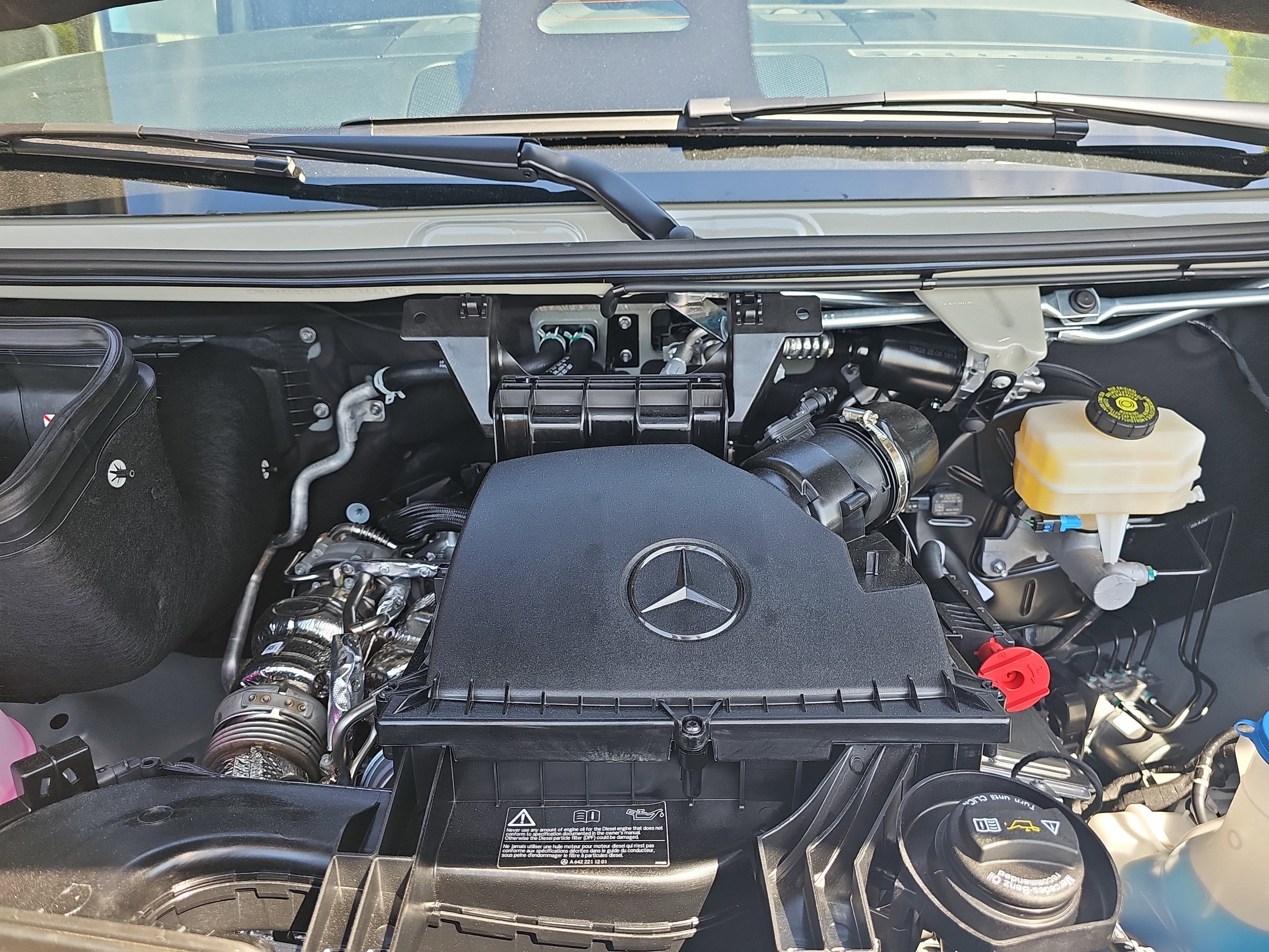 2026 Mercedes-Benz Sprinter Cargo Van Cargo 144 WB