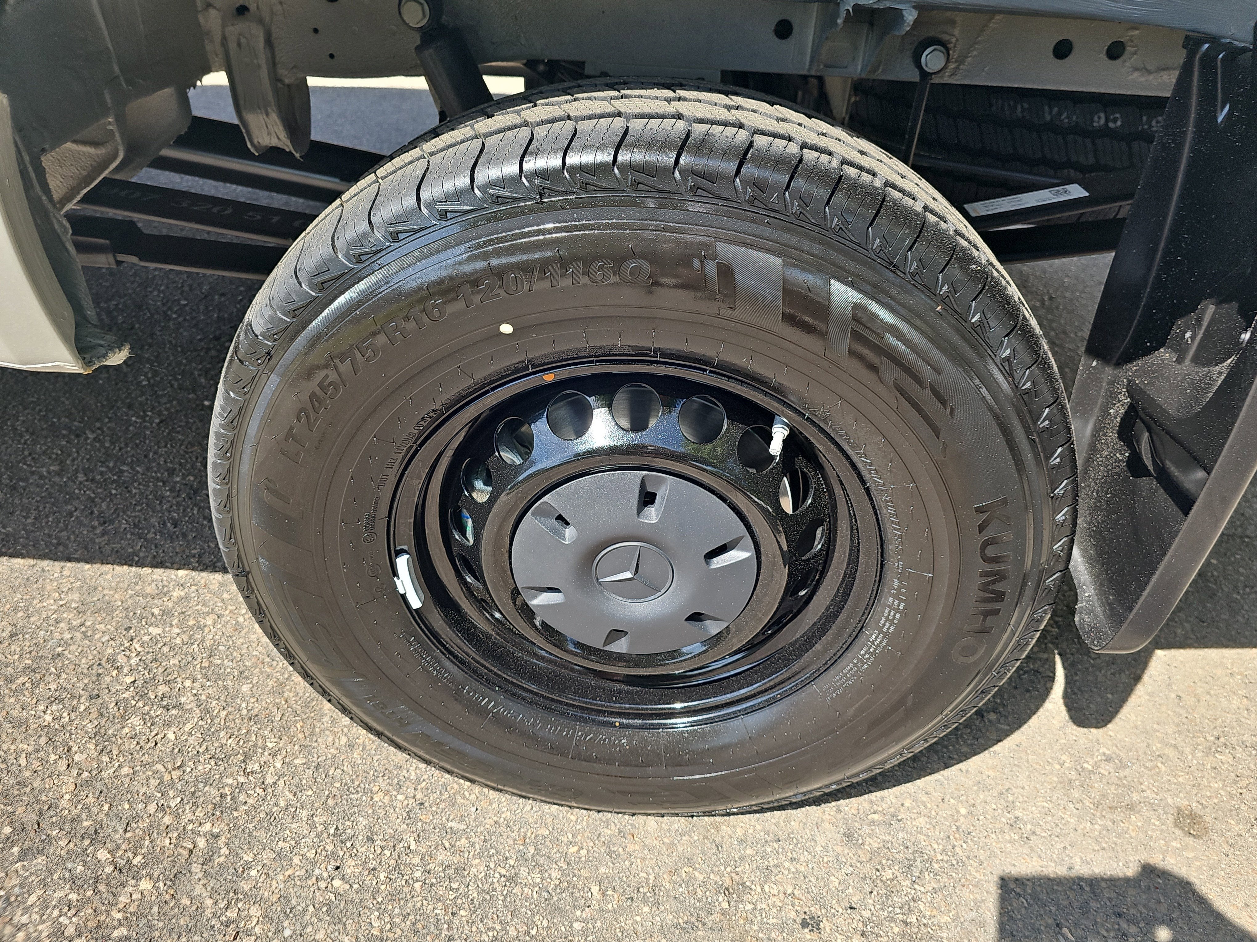 2026 Mercedes-Benz Sprinter Cargo Van Cargo 144 WB