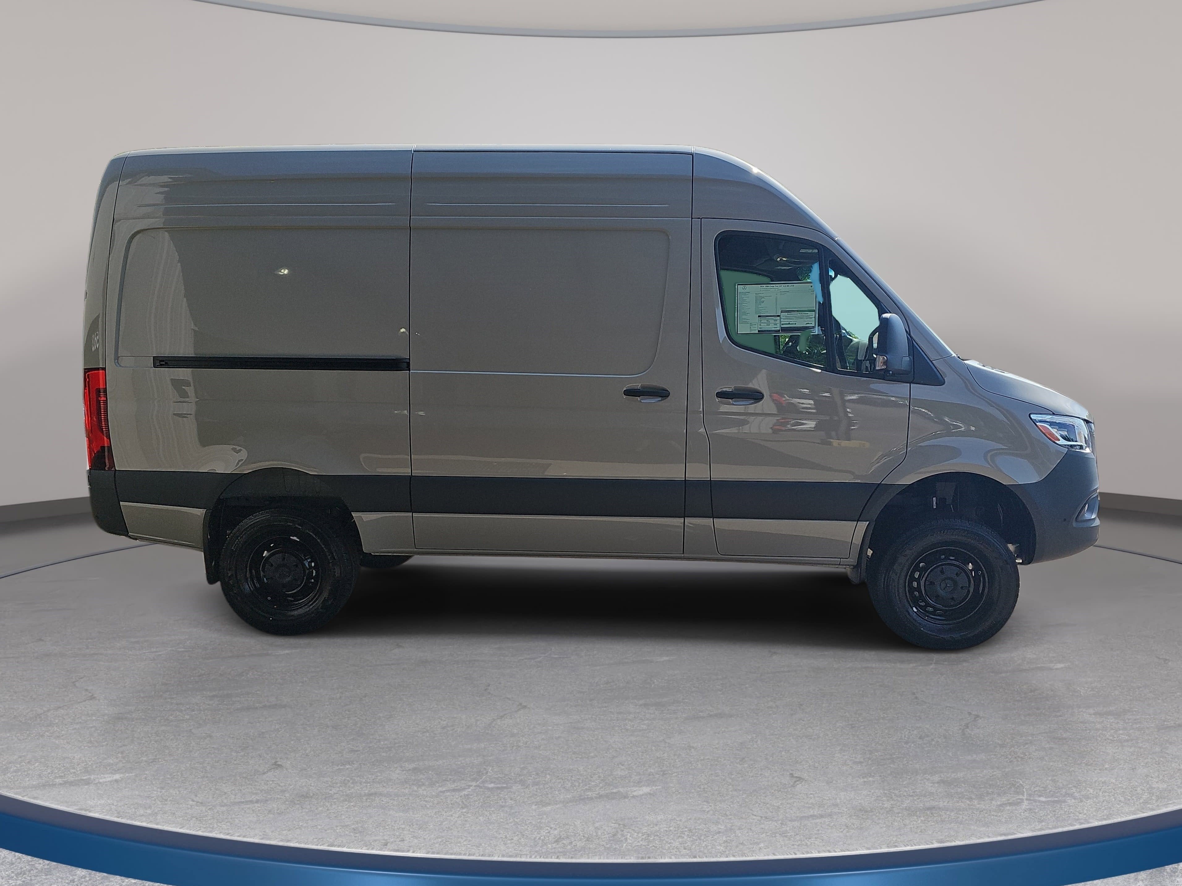 2026 Mercedes-Benz Sprinter Cargo Van Cargo 144 WB