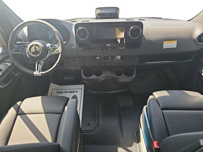 2026 Mercedes-Benz Sprinter Cargo Van Cargo 144 WB
