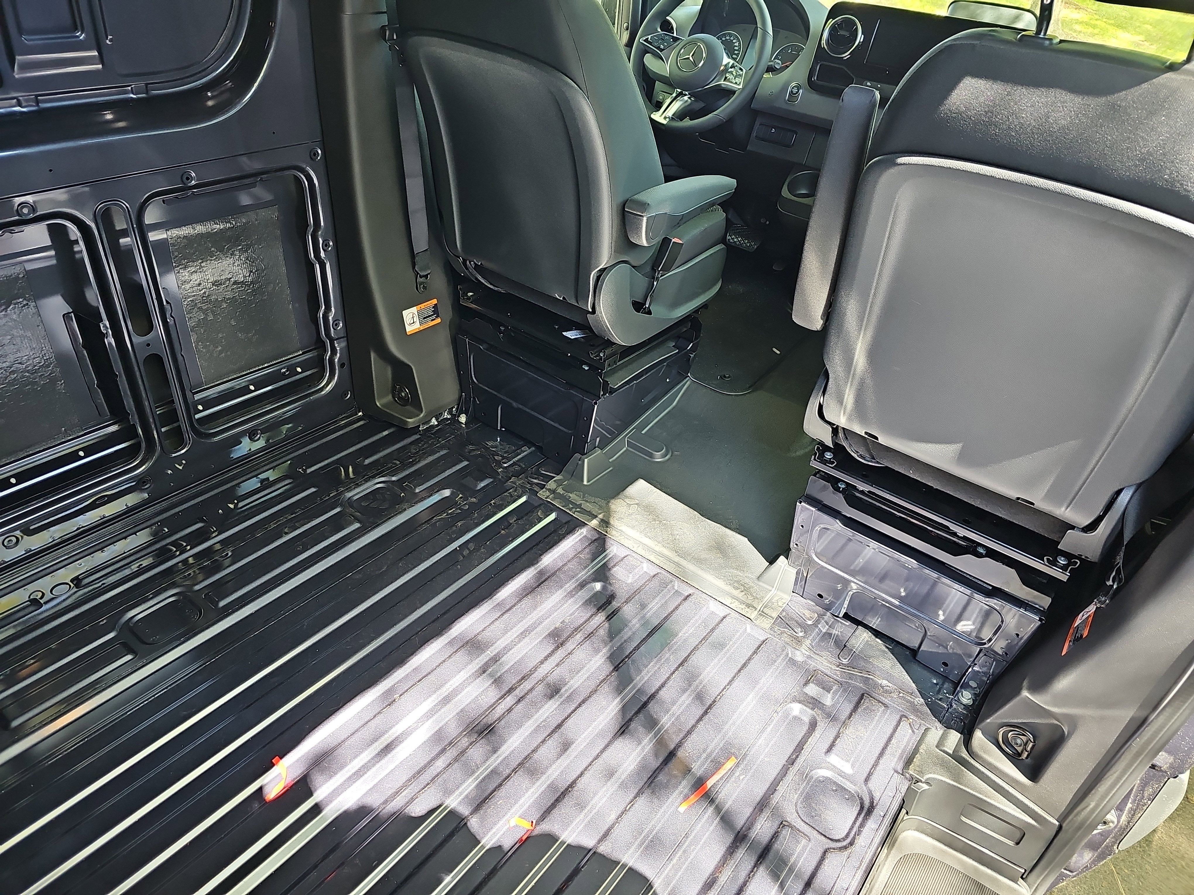 2026 Mercedes-Benz Sprinter Cargo Van Cargo 170 WB