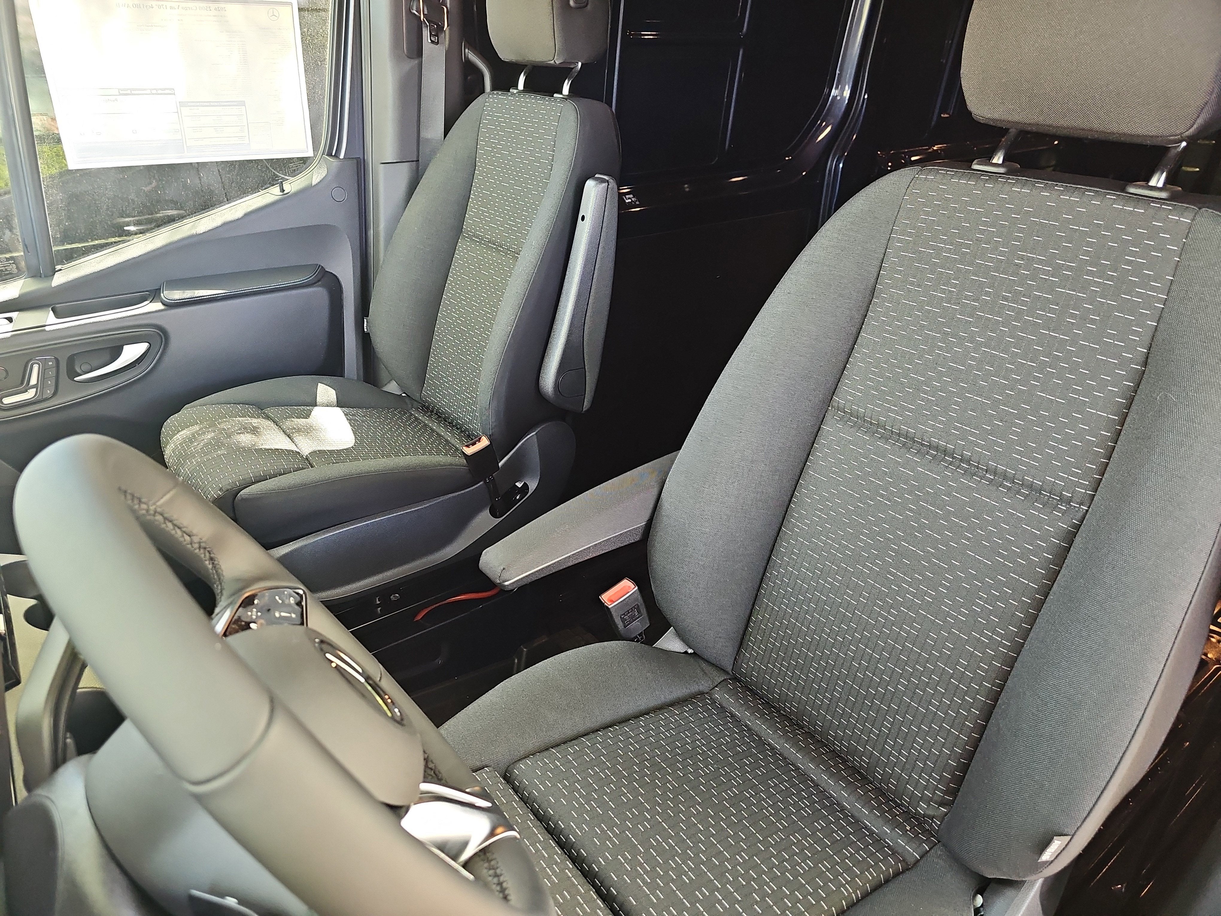 2026 Mercedes-Benz Sprinter Cargo Van Cargo 170 WB
