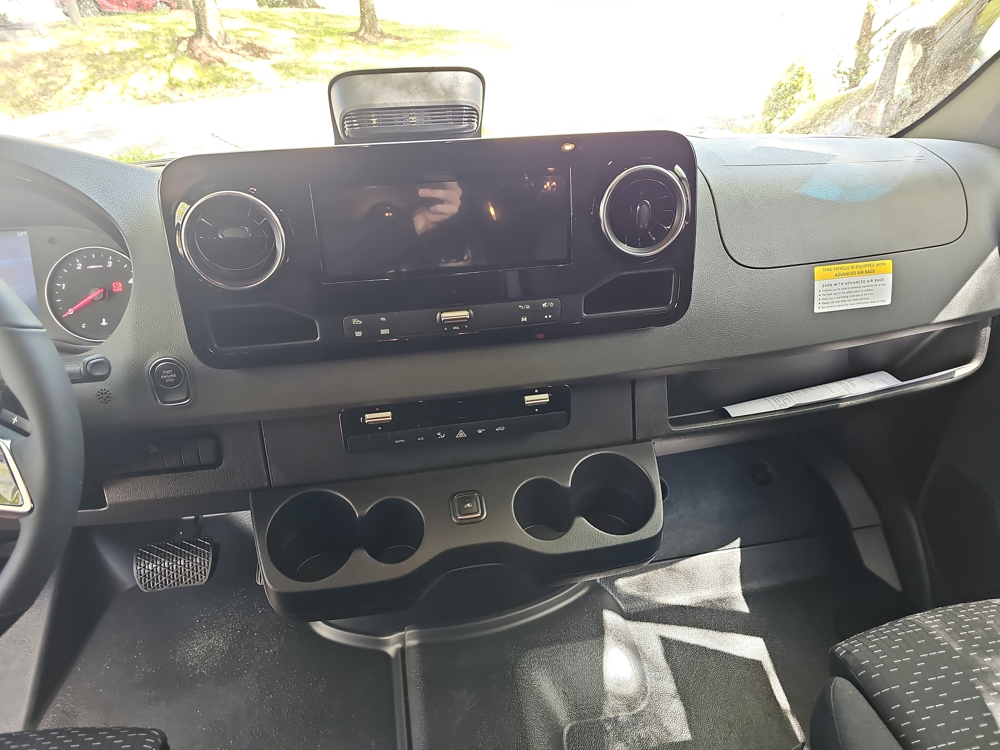 2026 Mercedes-Benz Sprinter Cargo Van Cargo 170 WB