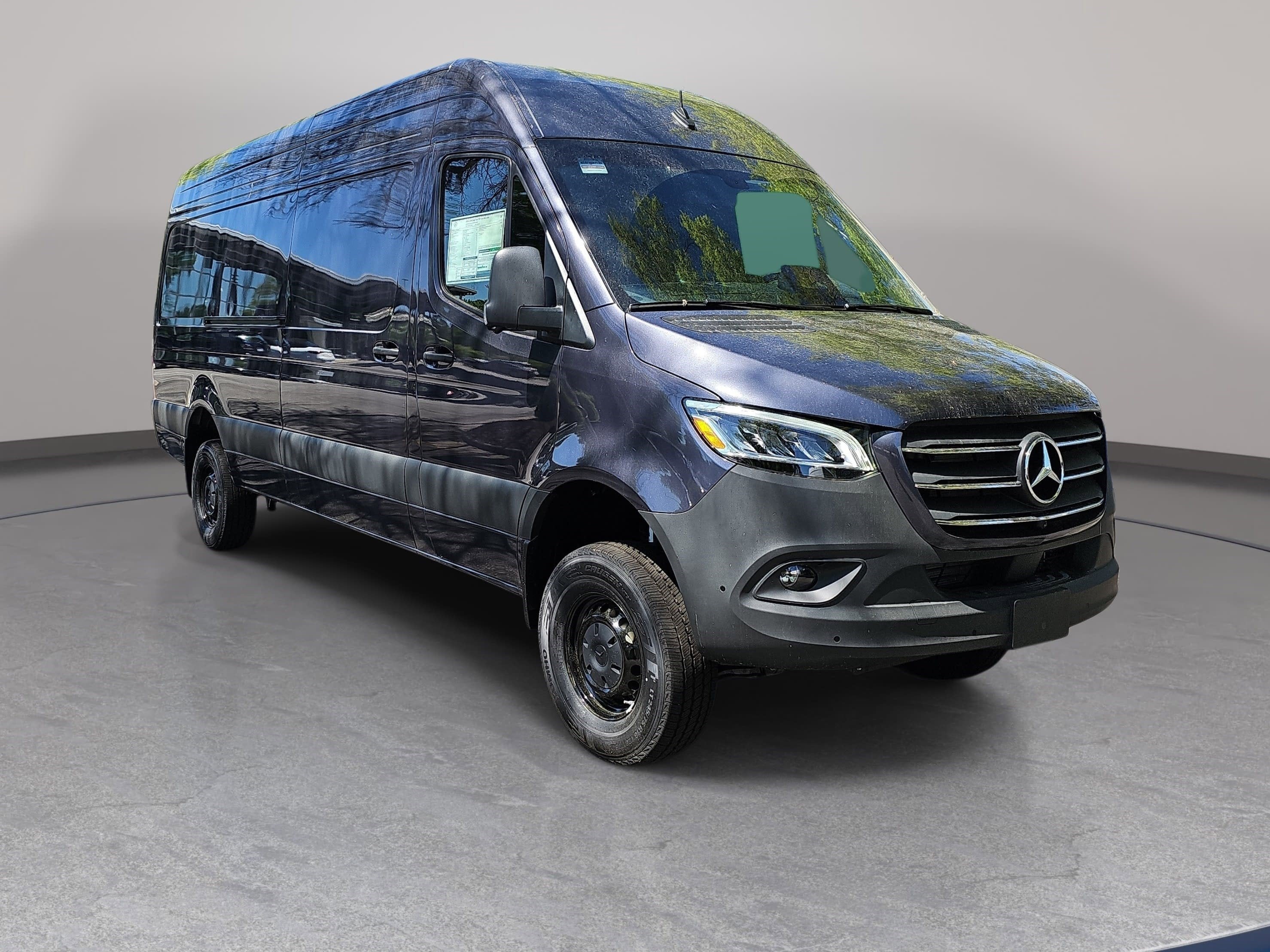 2026 Mercedes-Benz Sprinter Cargo Van Cargo 170 WB