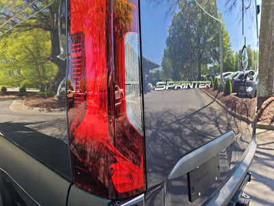 2026 Mercedes-Benz Sprinter Cargo Van Cargo 170 WB