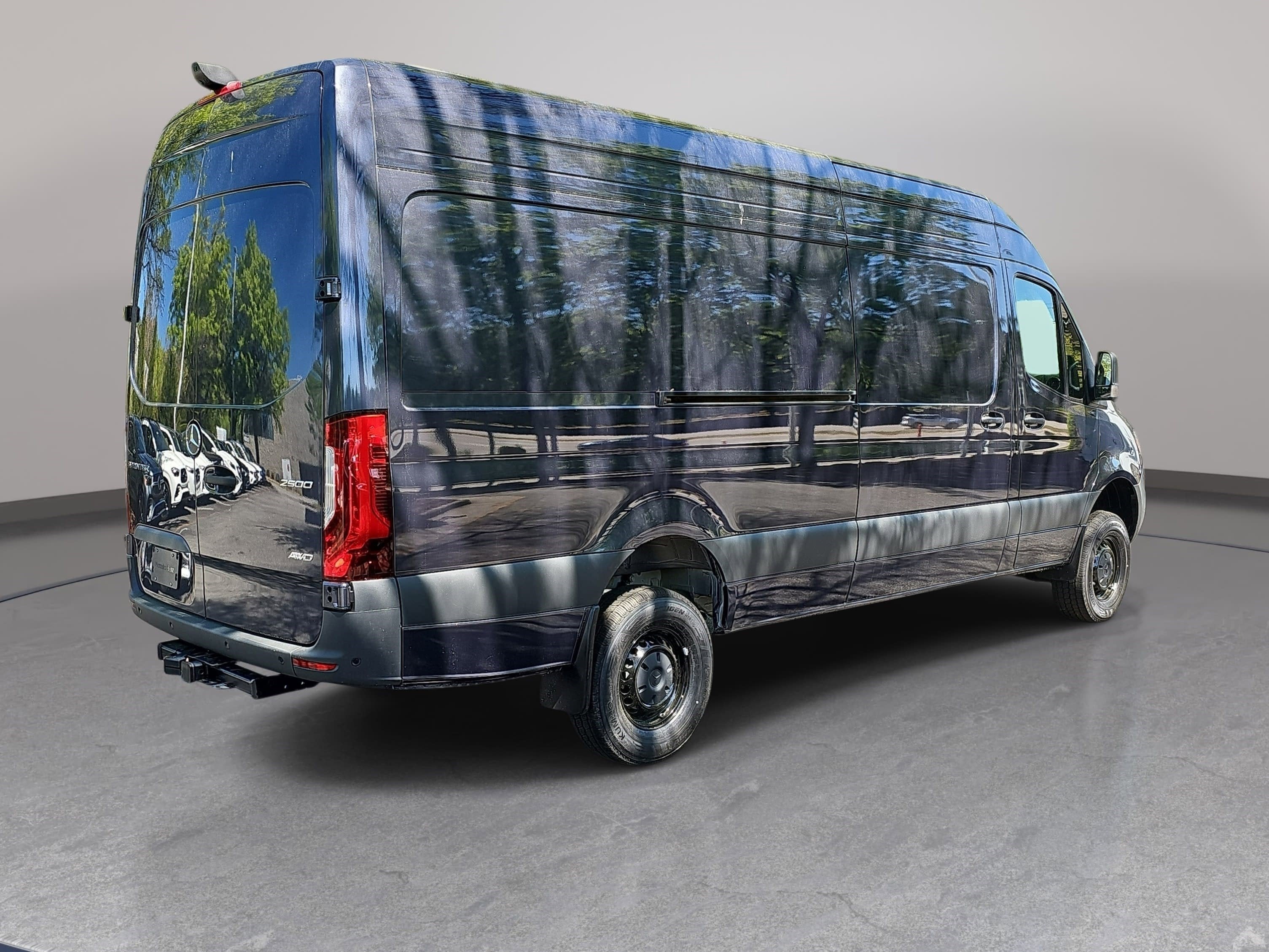 2026 Mercedes-Benz Sprinter Cargo Van Cargo 170 WB