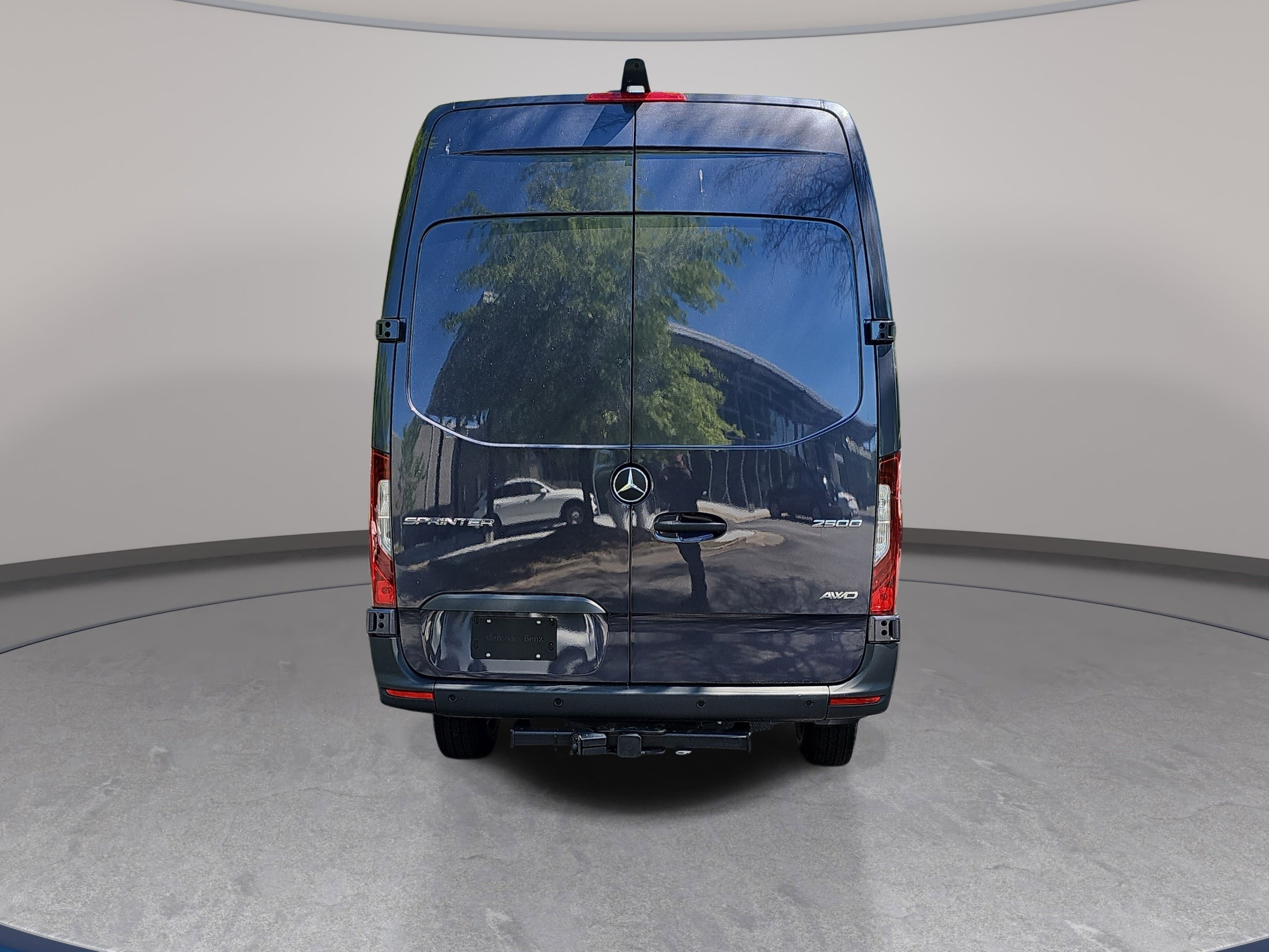 2026 Mercedes-Benz Sprinter Cargo Van Cargo 170 WB