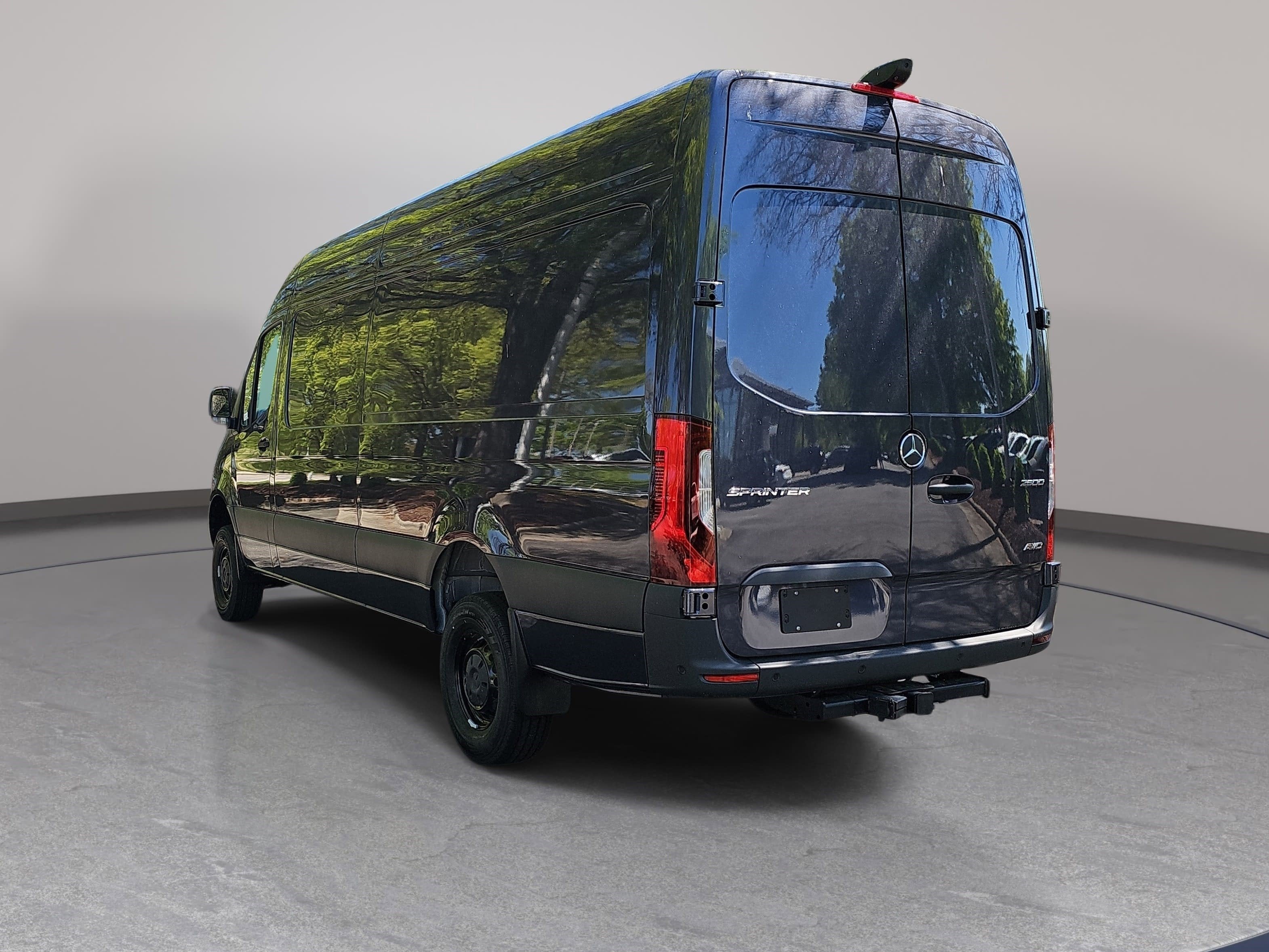2026 Mercedes-Benz Sprinter Cargo Van Cargo 170 WB