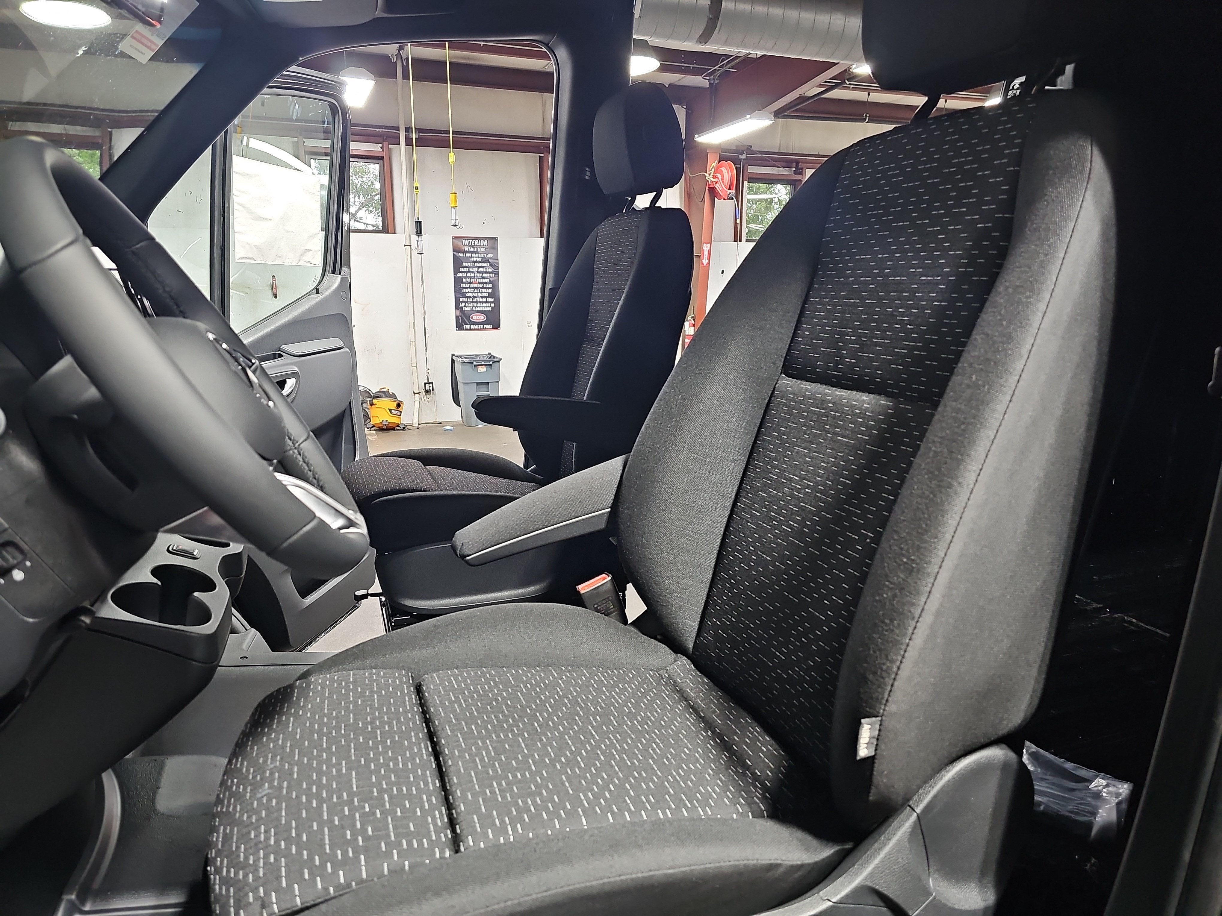 2026 Mercedes-Benz Sprinter Cargo Van Cargo 170 WB