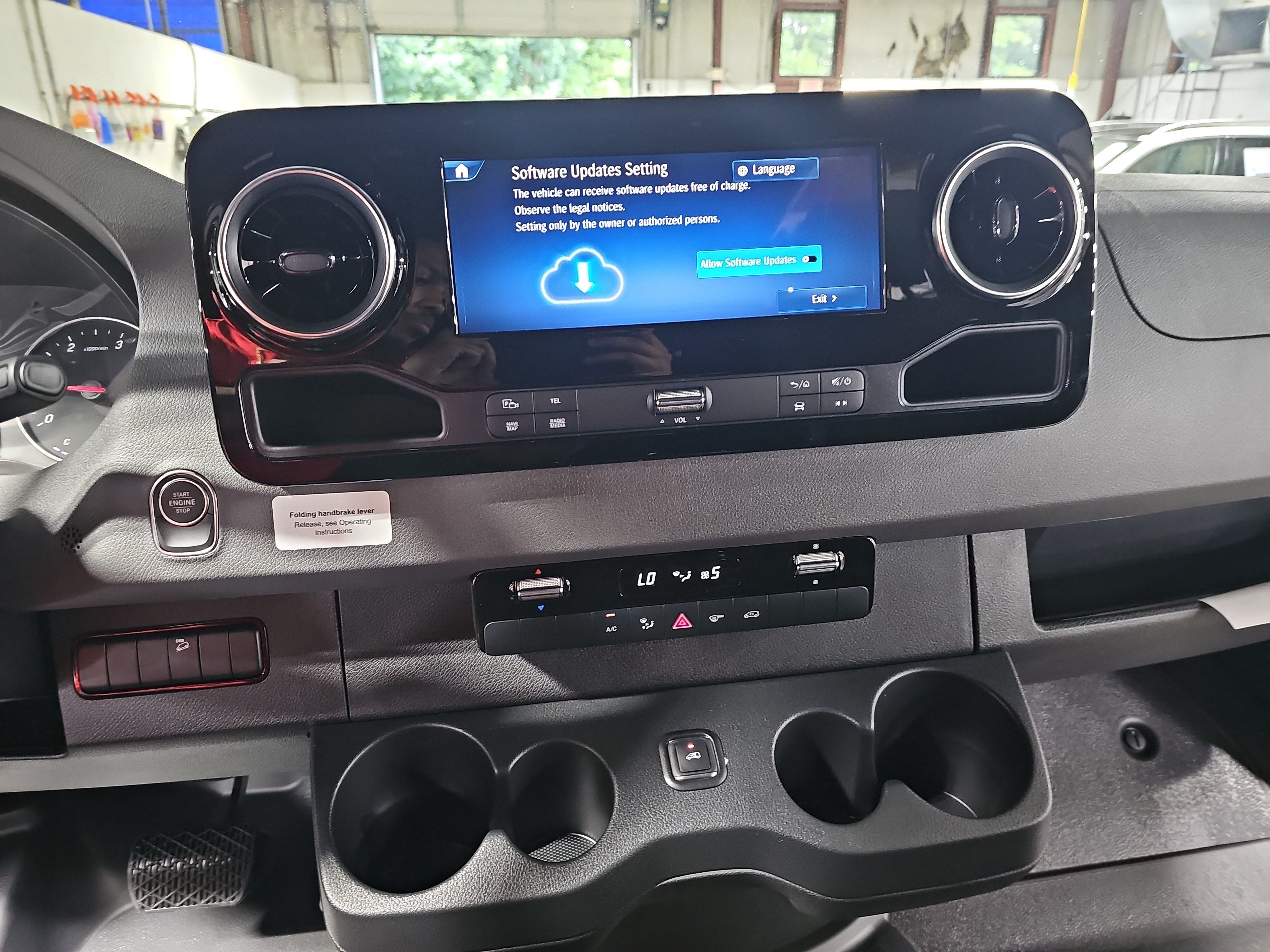 2026 Mercedes-Benz Sprinter Cargo Van Cargo 170 WB