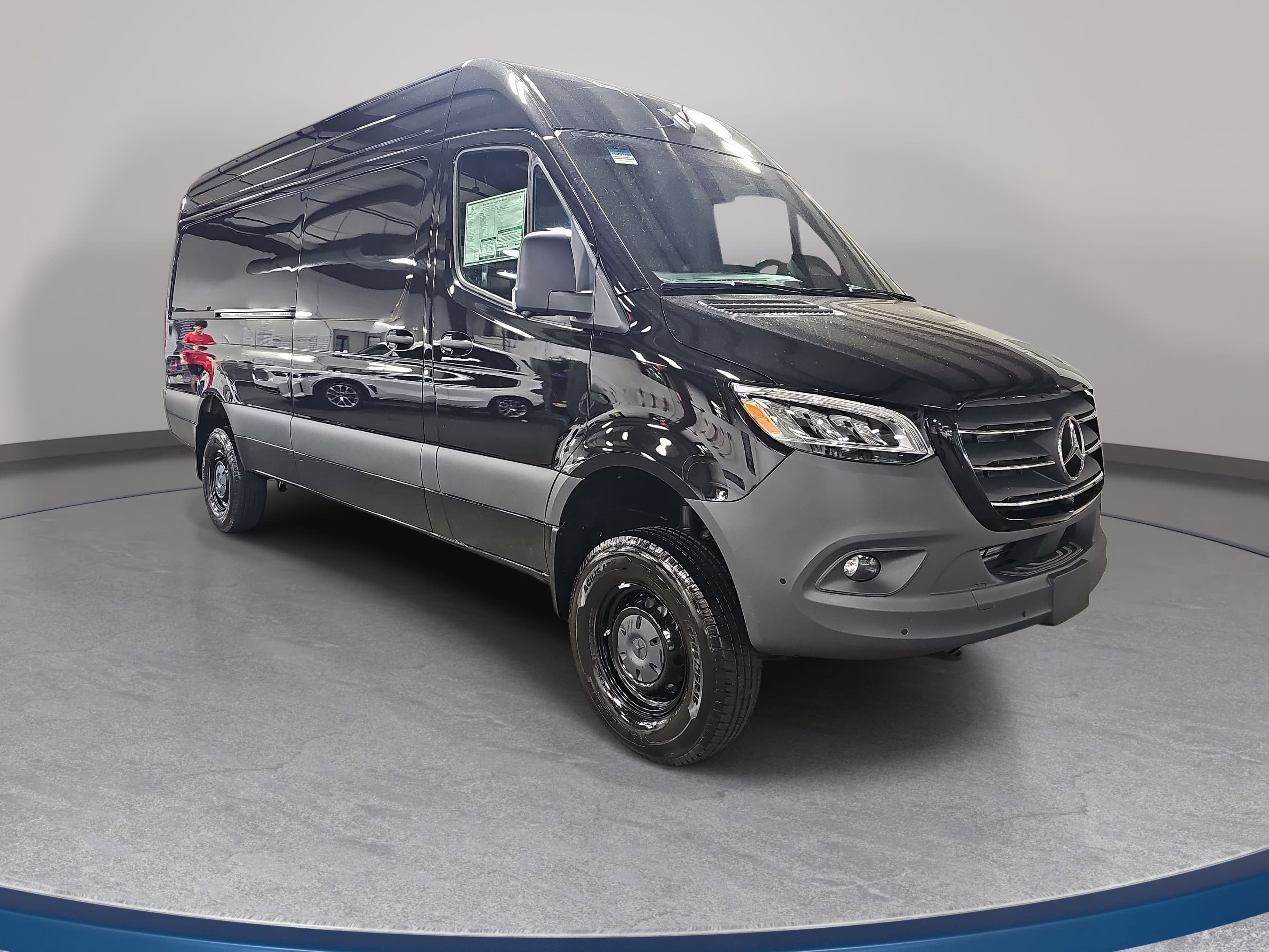 2026 Mercedes-Benz Sprinter Cargo Van Cargo 170 WB