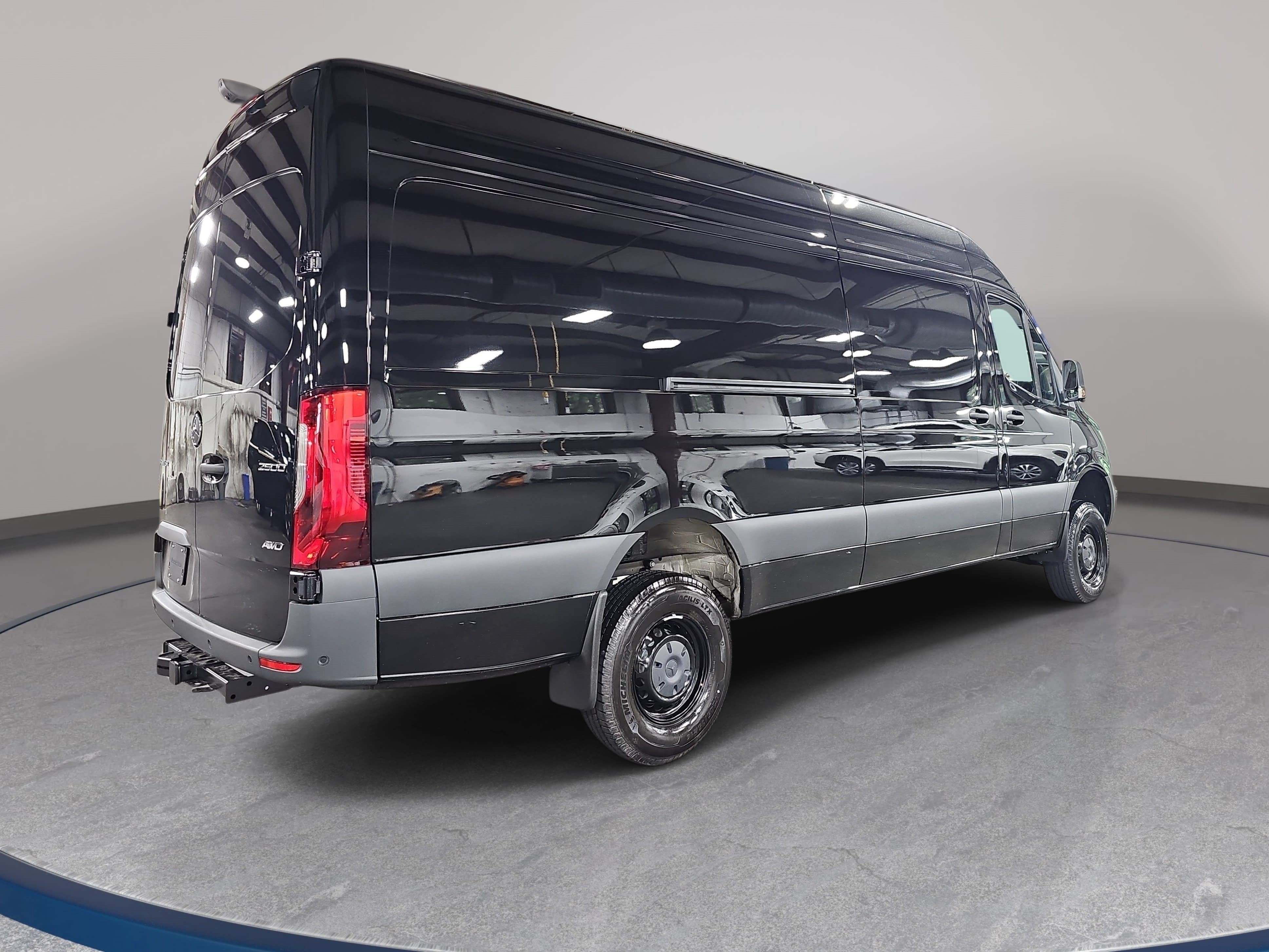 2026 Mercedes-Benz Sprinter Cargo Van Cargo 170 WB