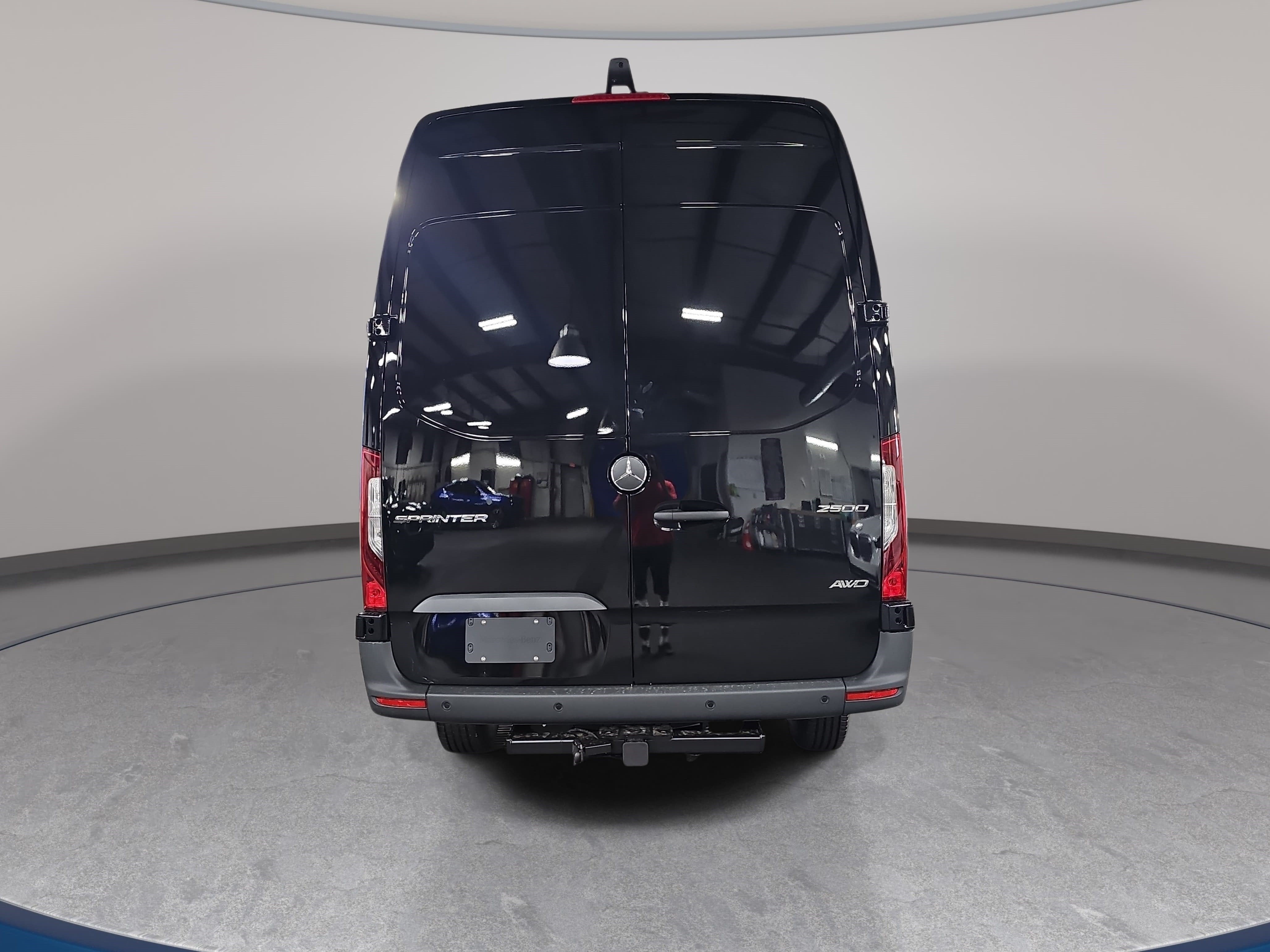 2026 Mercedes-Benz Sprinter Cargo Van Cargo 170 WB