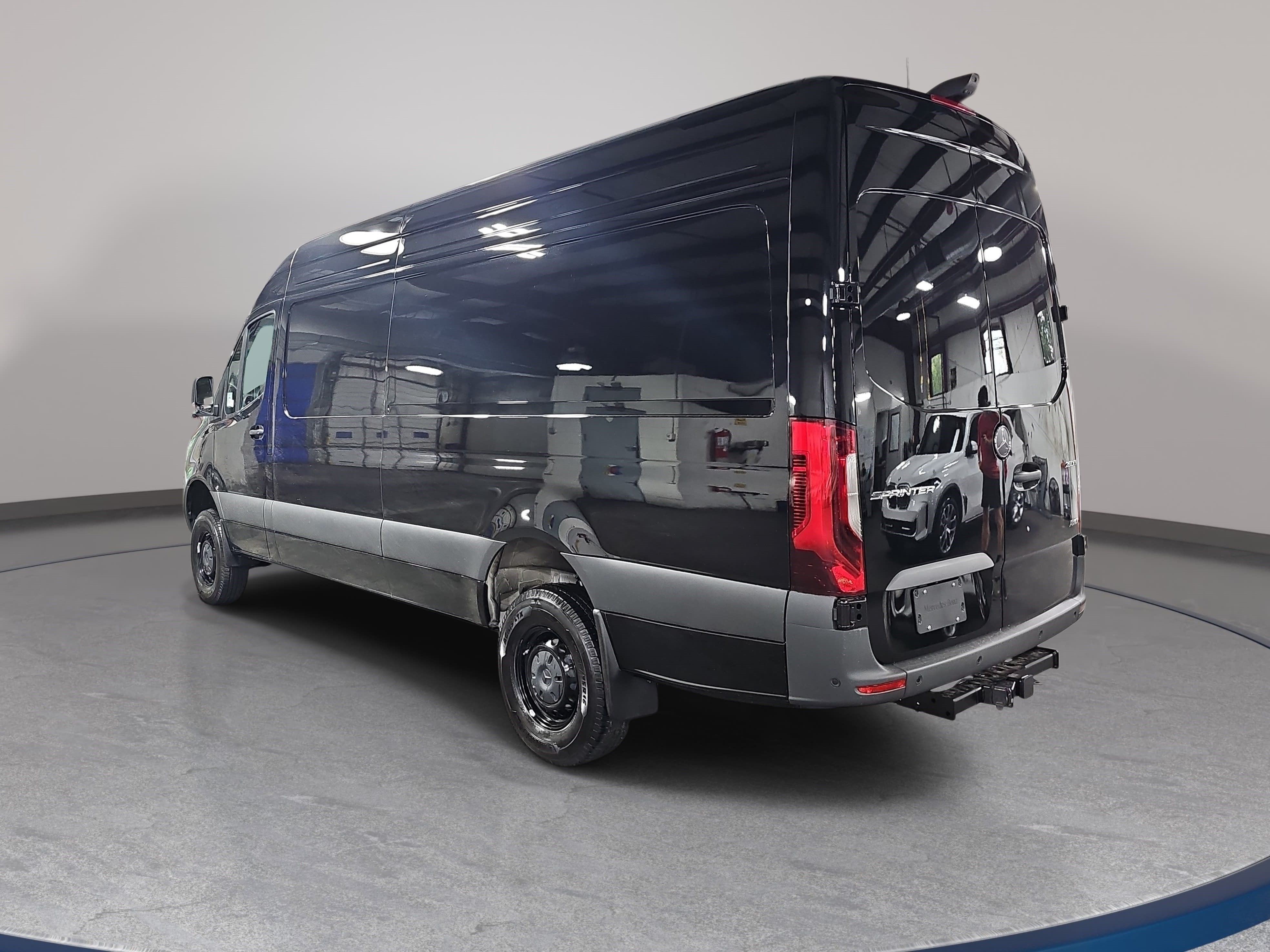 2026 Mercedes-Benz Sprinter Cargo Van Cargo 170 WB