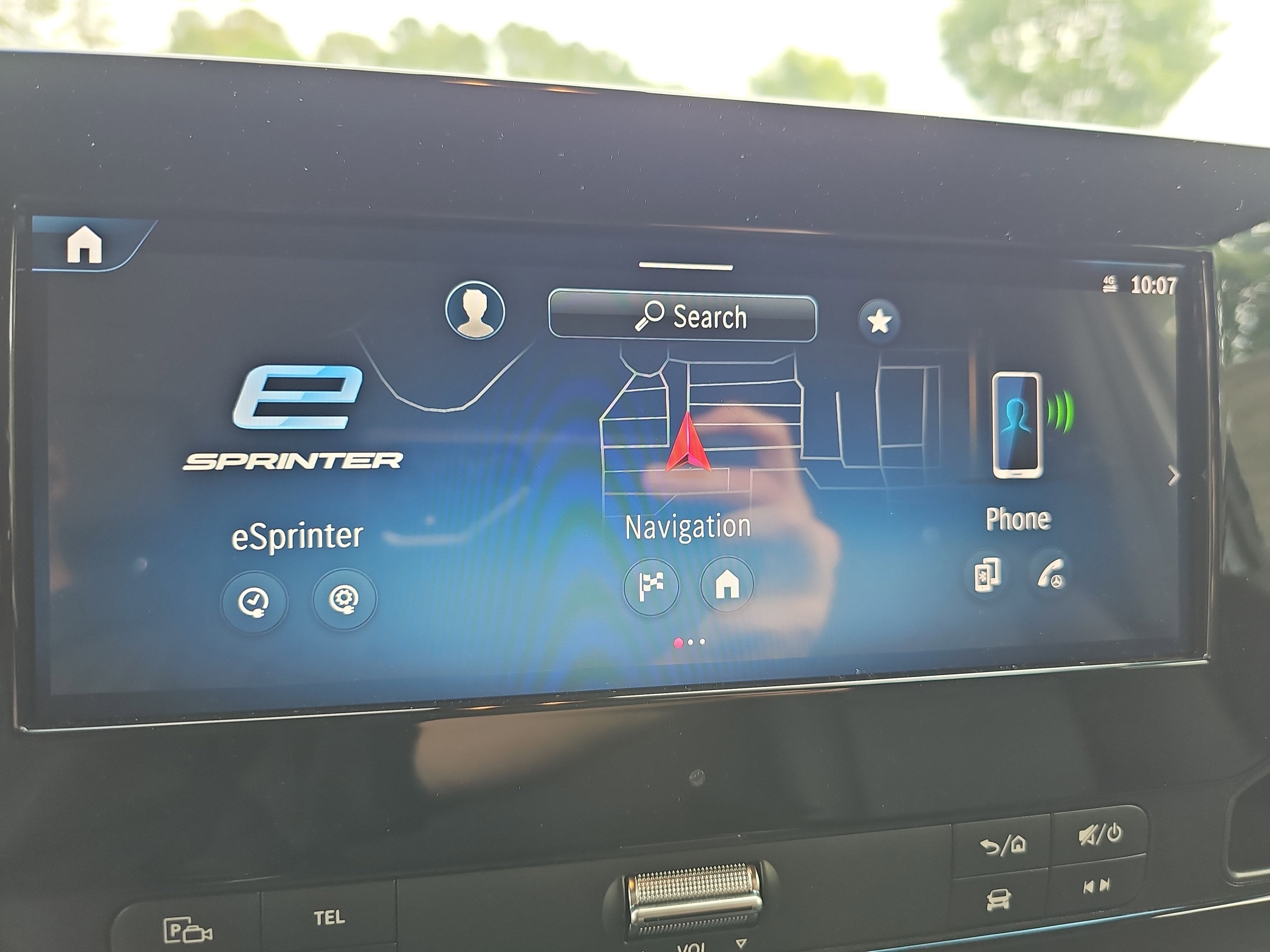 2025 Mercedes-Benz eSprinter Cargo Van Cargo 144 WB