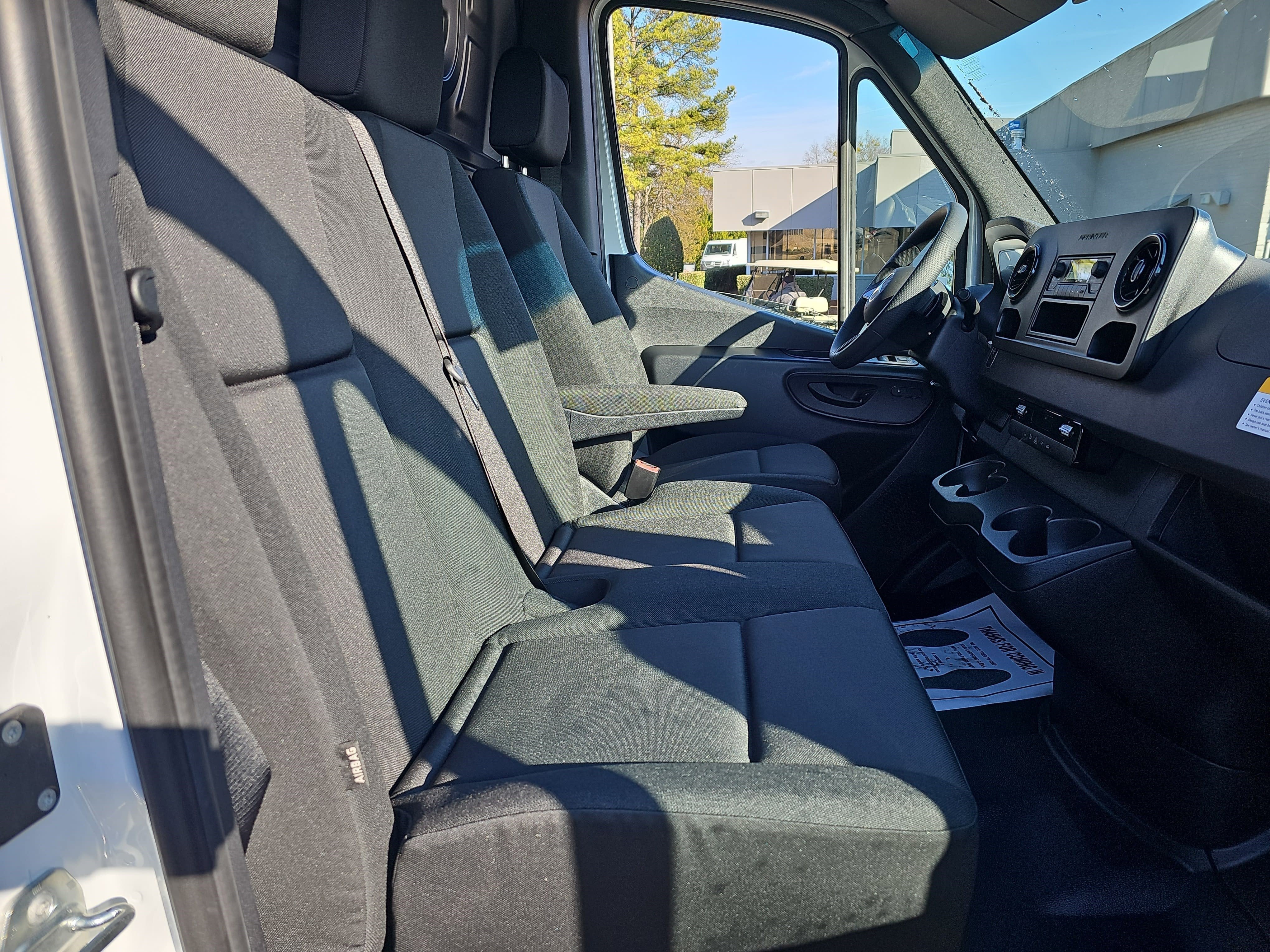 2025 Mercedes-Benz Sprinter Cargo Van Cargo 170 WB