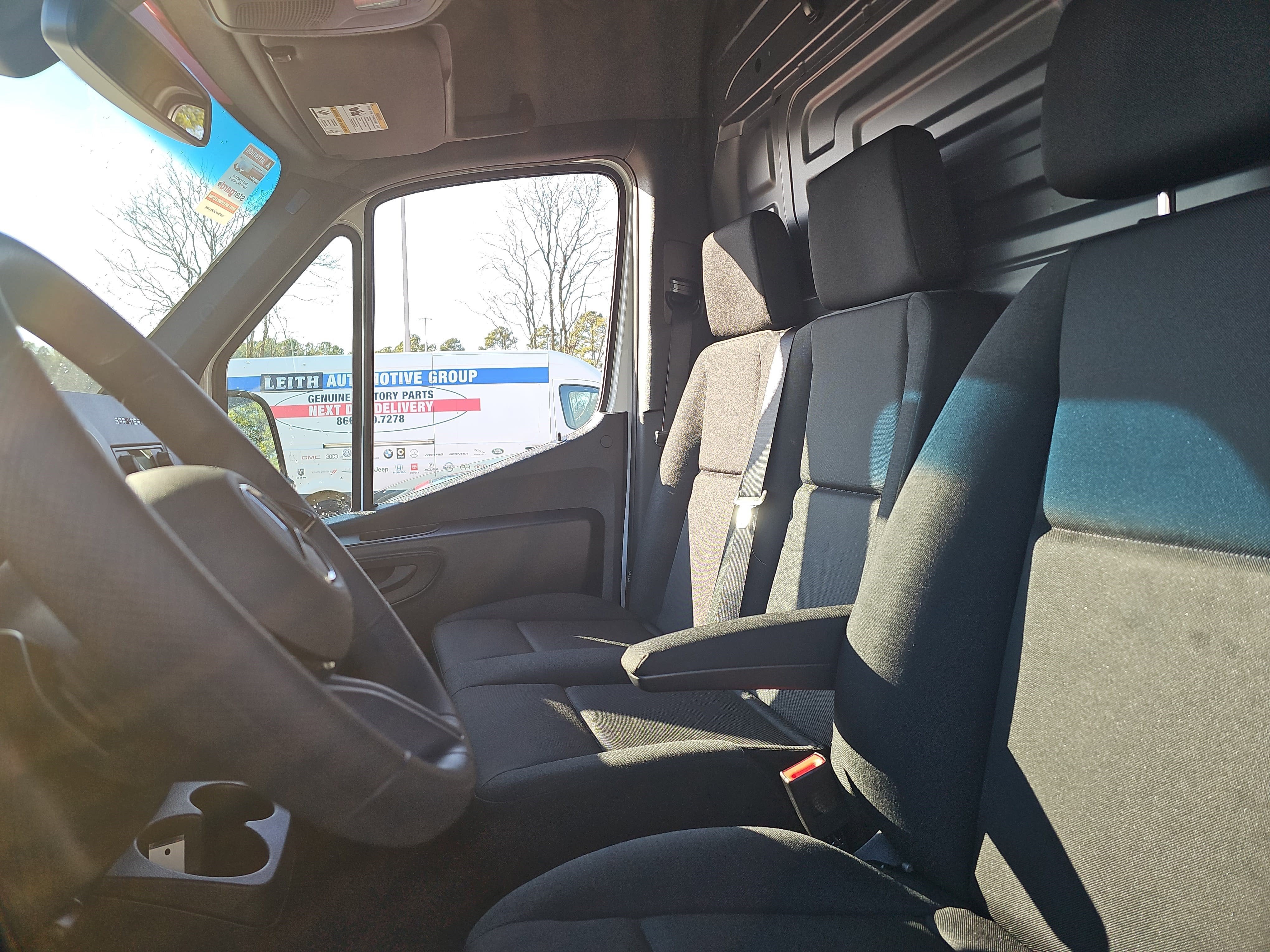 2025 Mercedes-Benz Sprinter Cargo Van Cargo 170 WB