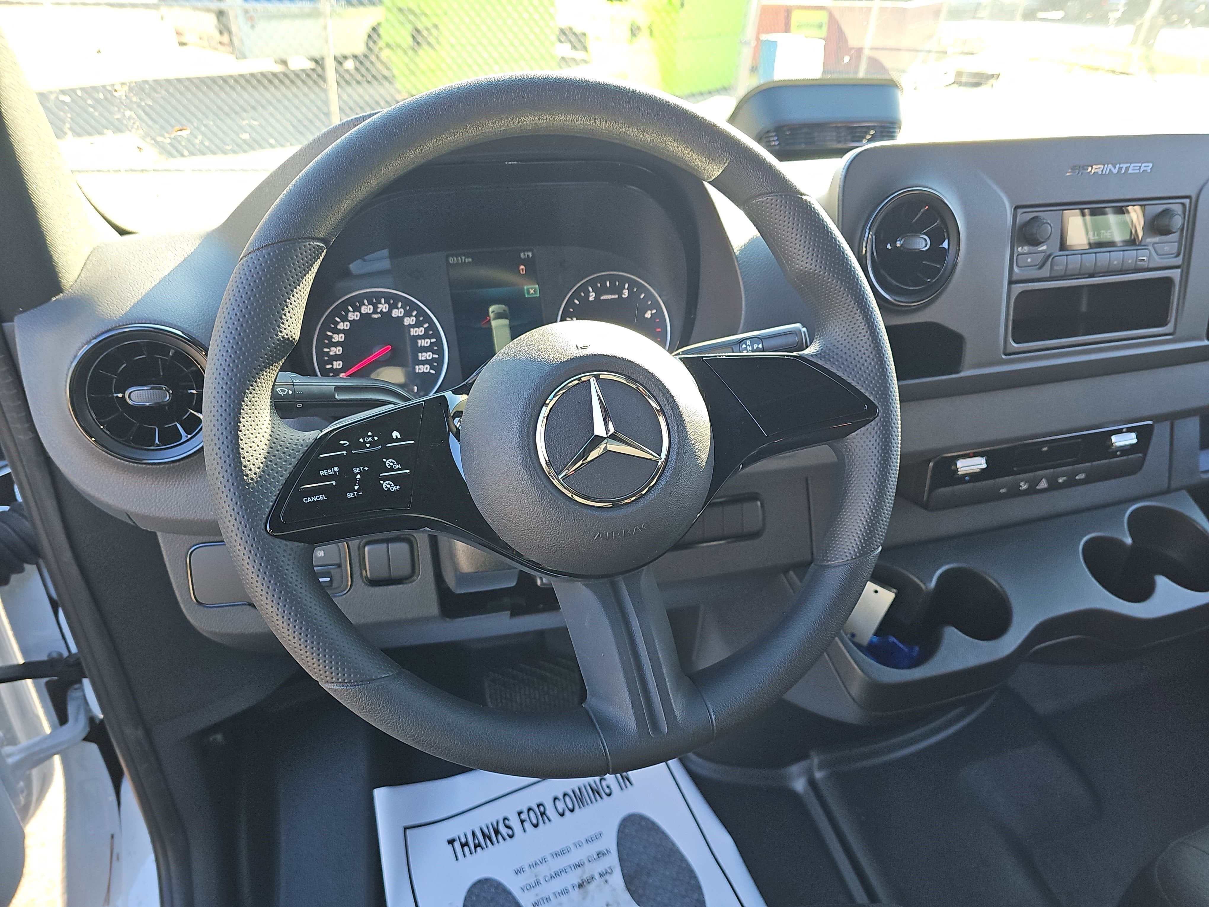 2025 Mercedes-Benz Sprinter Cargo Van Cargo 170 WB