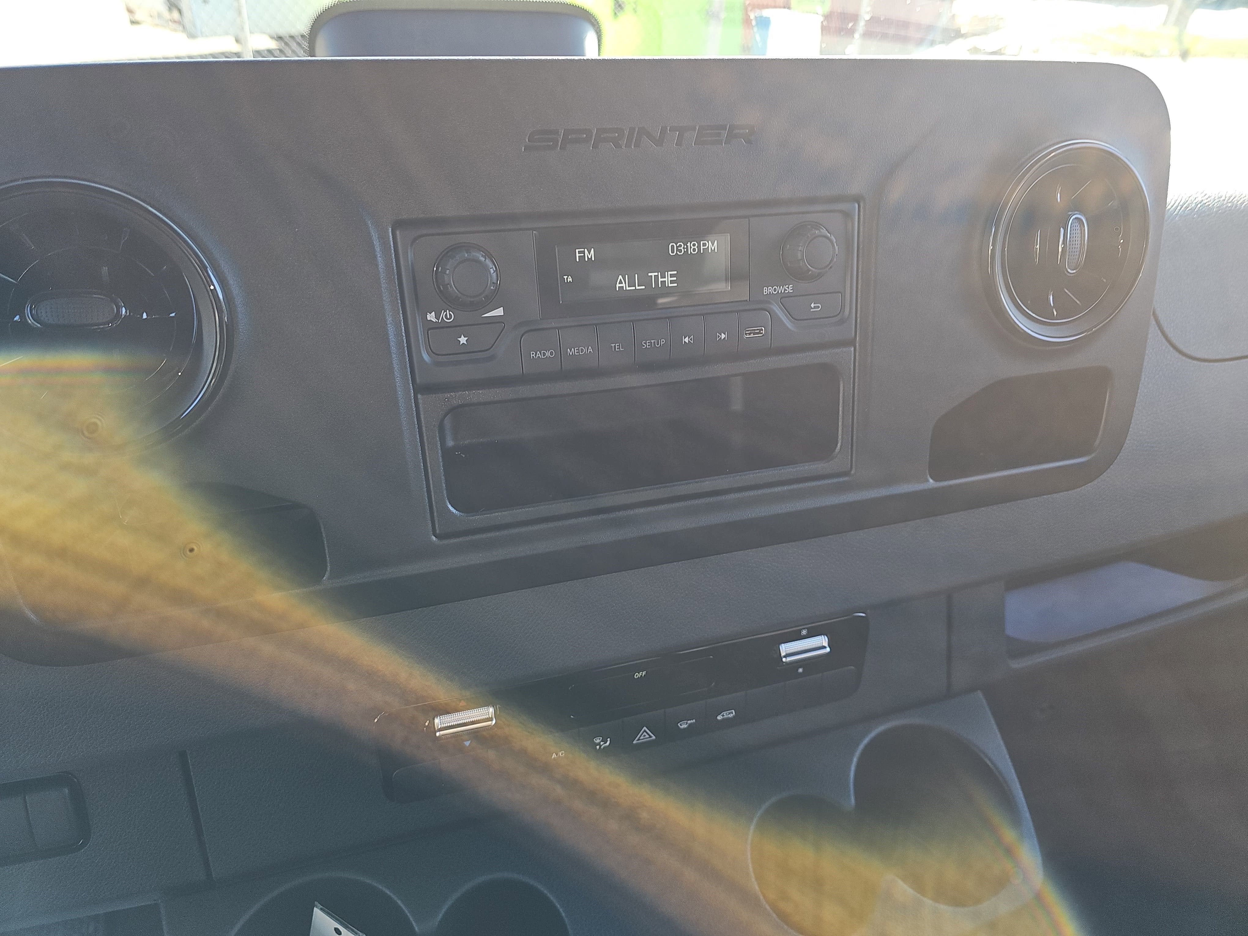 2025 Mercedes-Benz Sprinter Cargo Van Cargo 170 WB