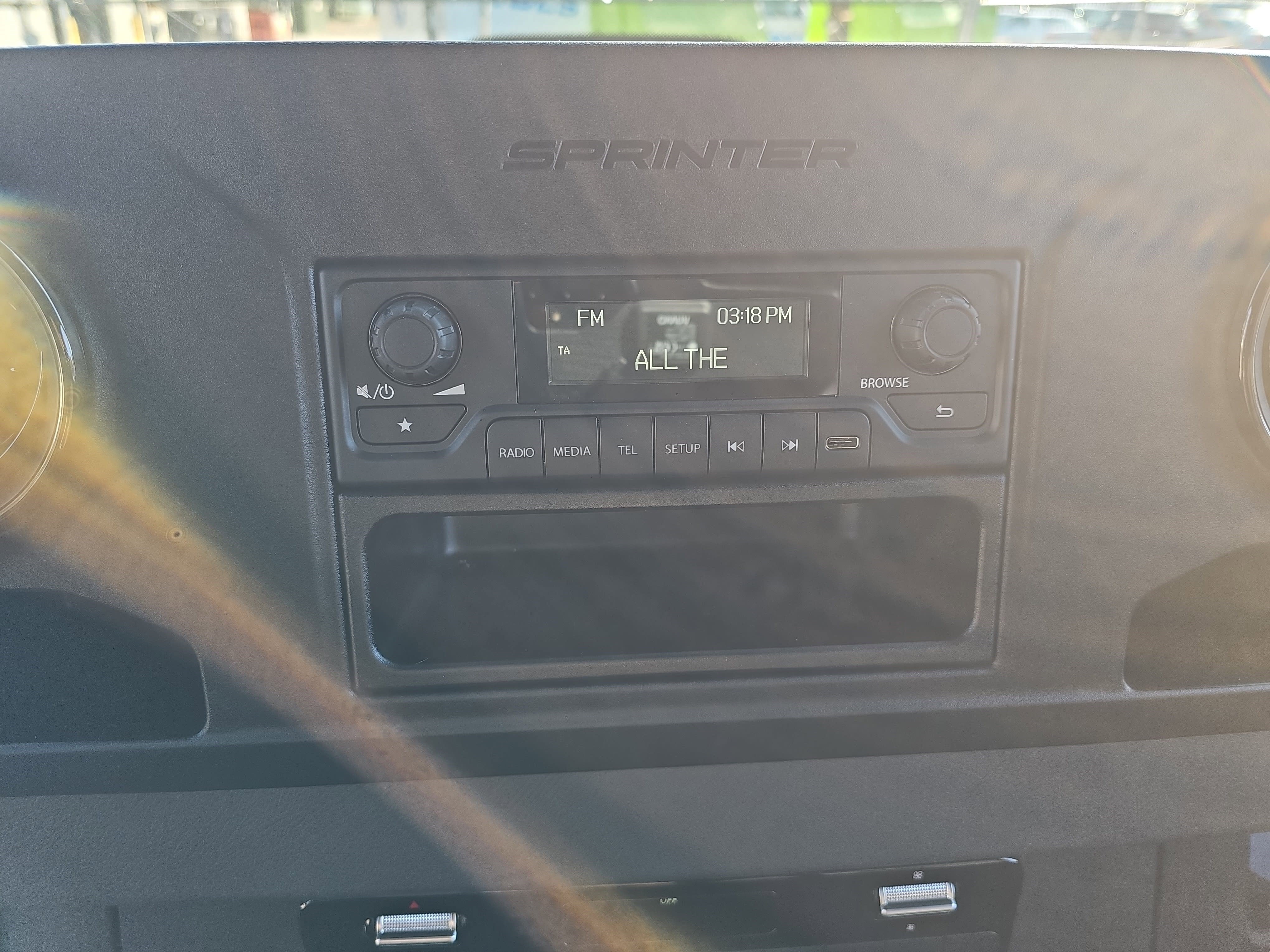 2025 Mercedes-Benz Sprinter Cargo Van Cargo 170 WB