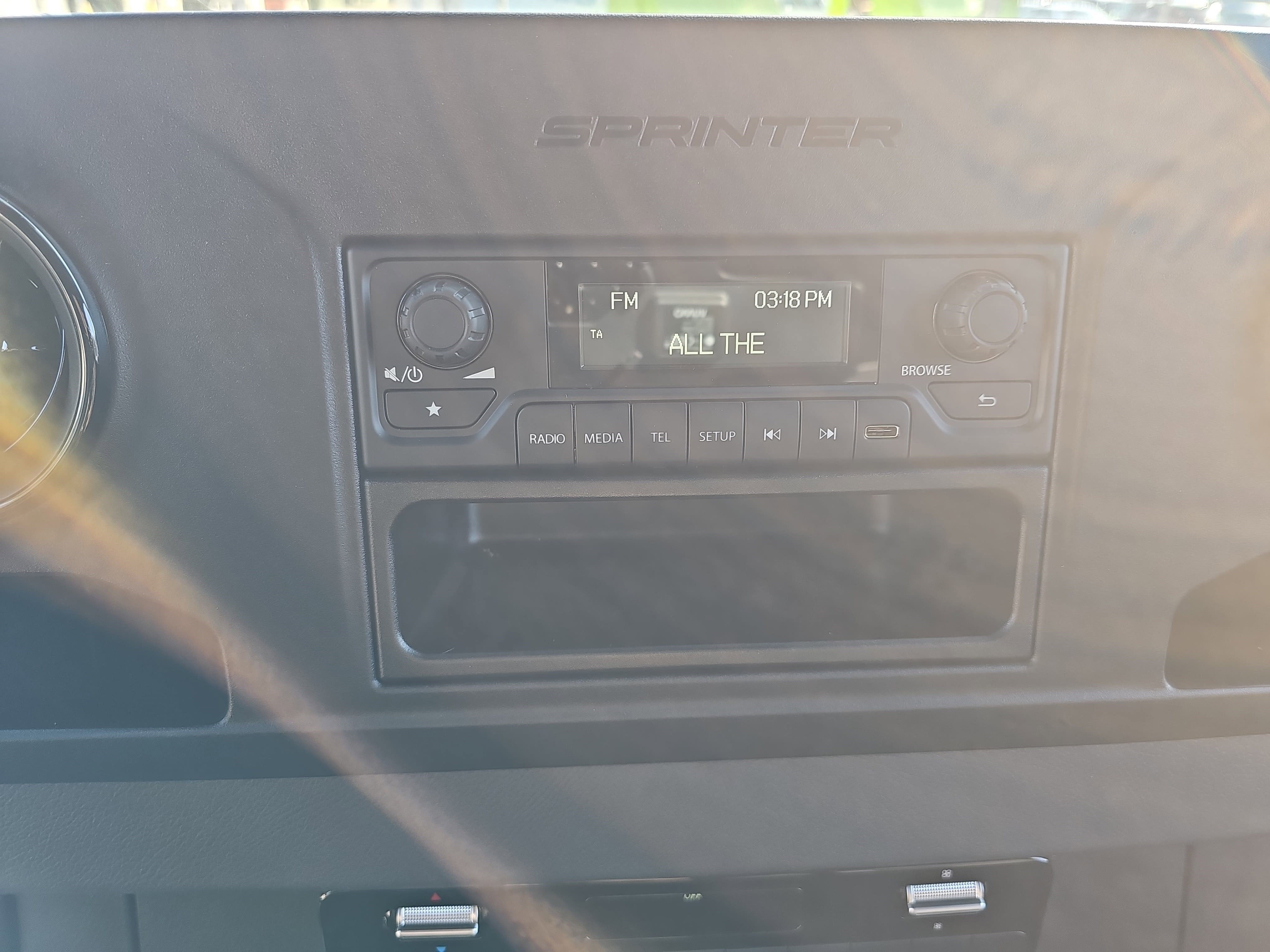 2025 Mercedes-Benz Sprinter Cargo Van Cargo 170 WB