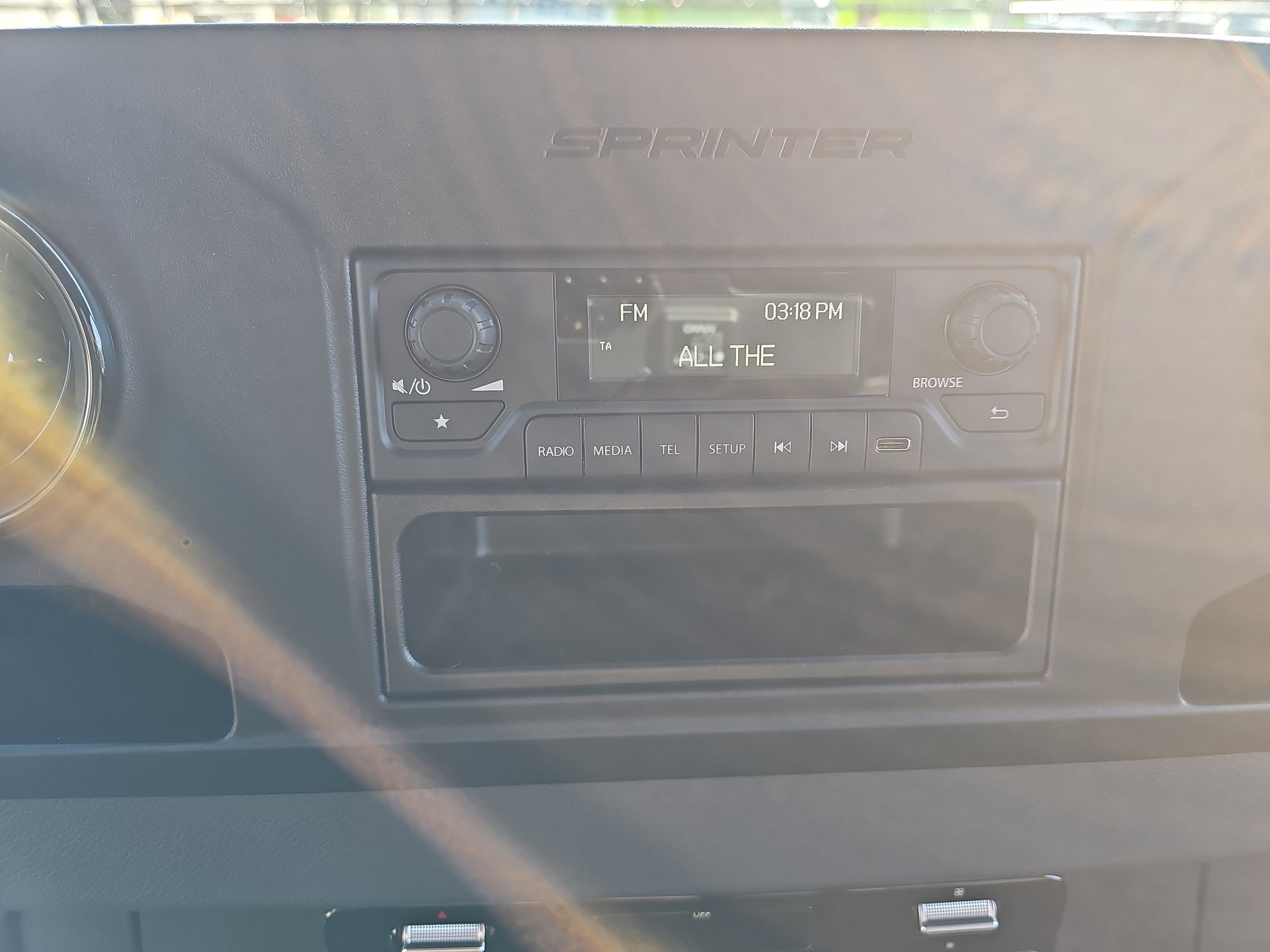 2025 Mercedes-Benz Sprinter Cargo Van Cargo 170 WB