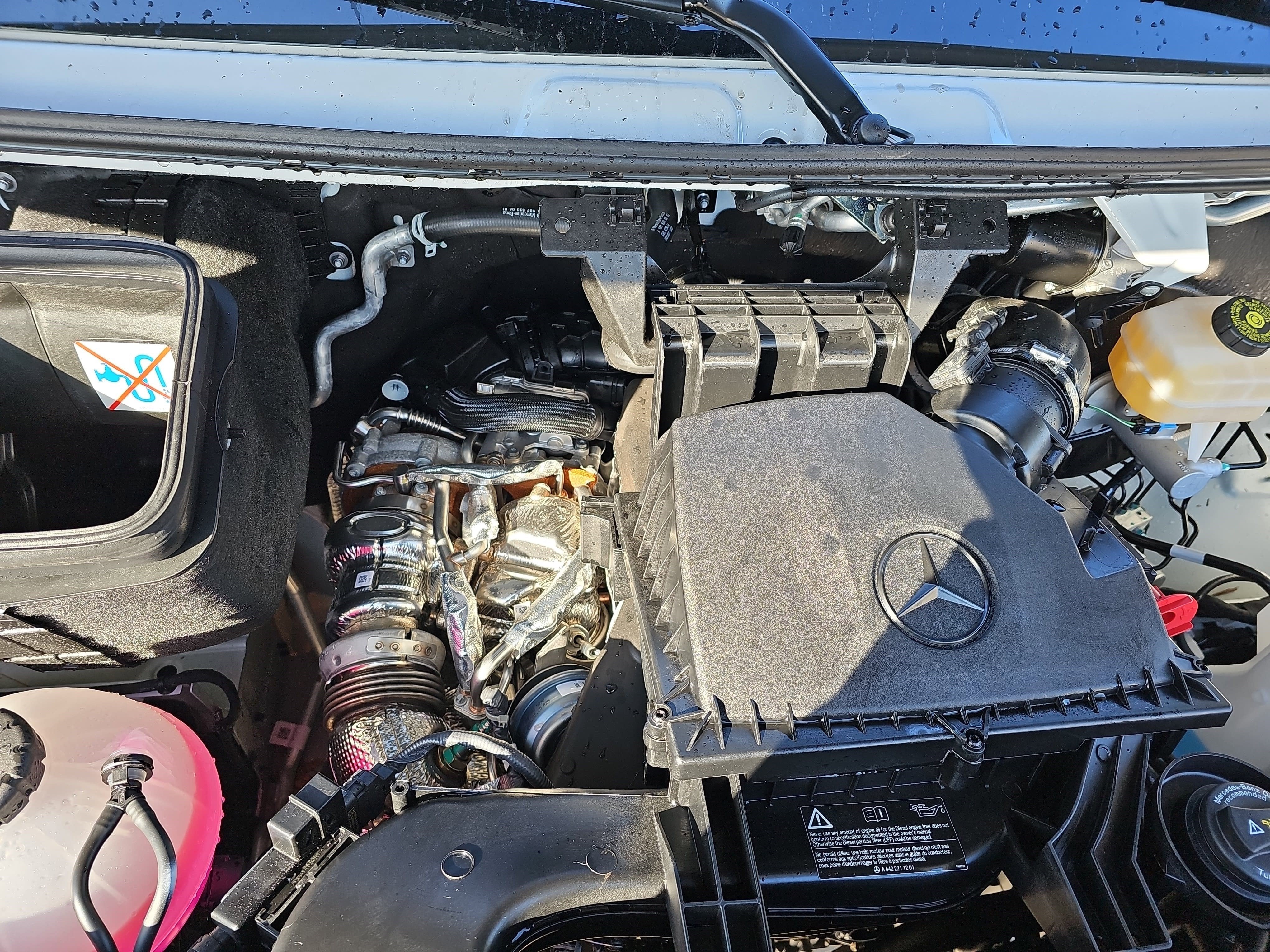 2025 Mercedes-Benz Sprinter Cargo Van Cargo 170 WB