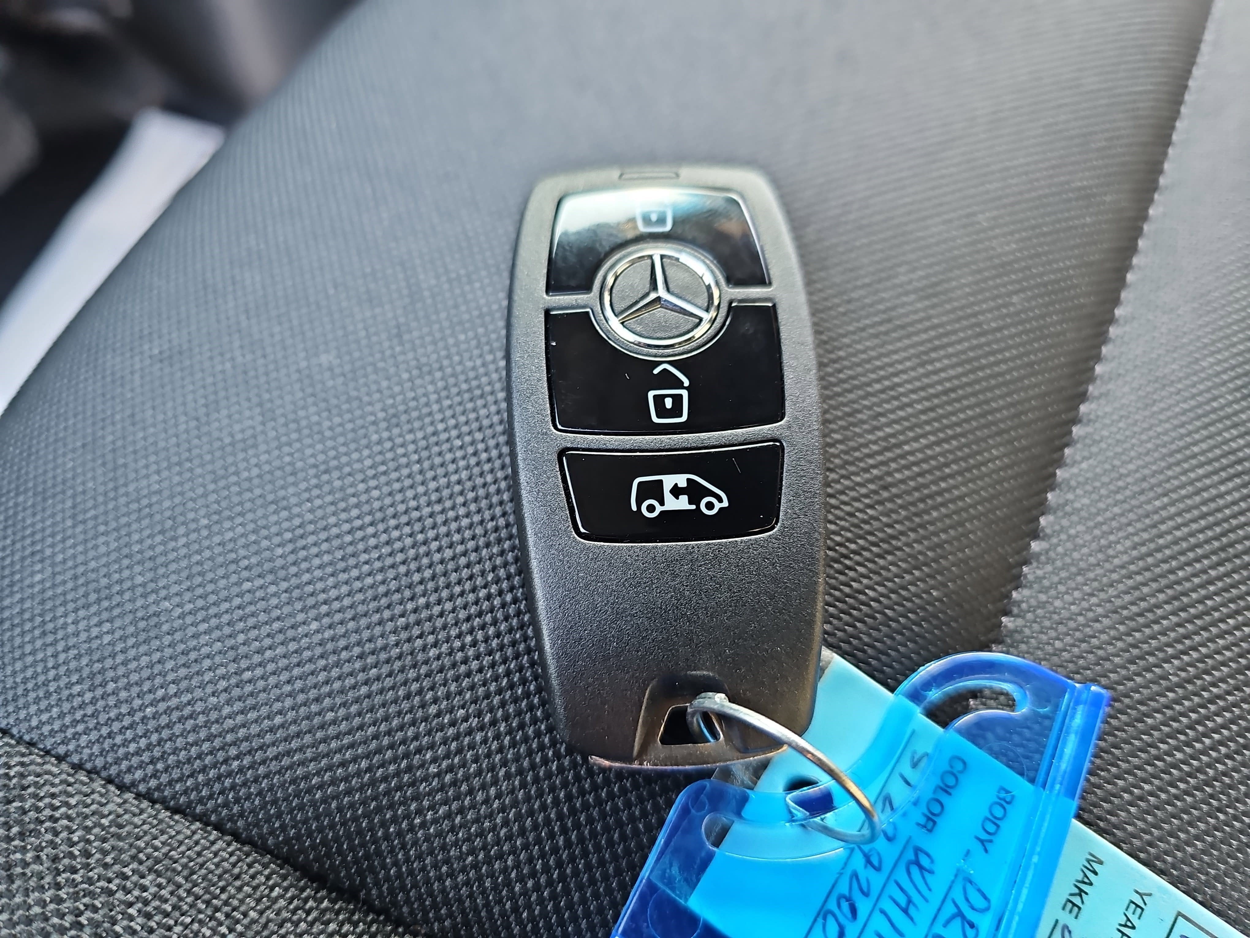 2025 Mercedes-Benz Sprinter Cargo Van Cargo 170 WB