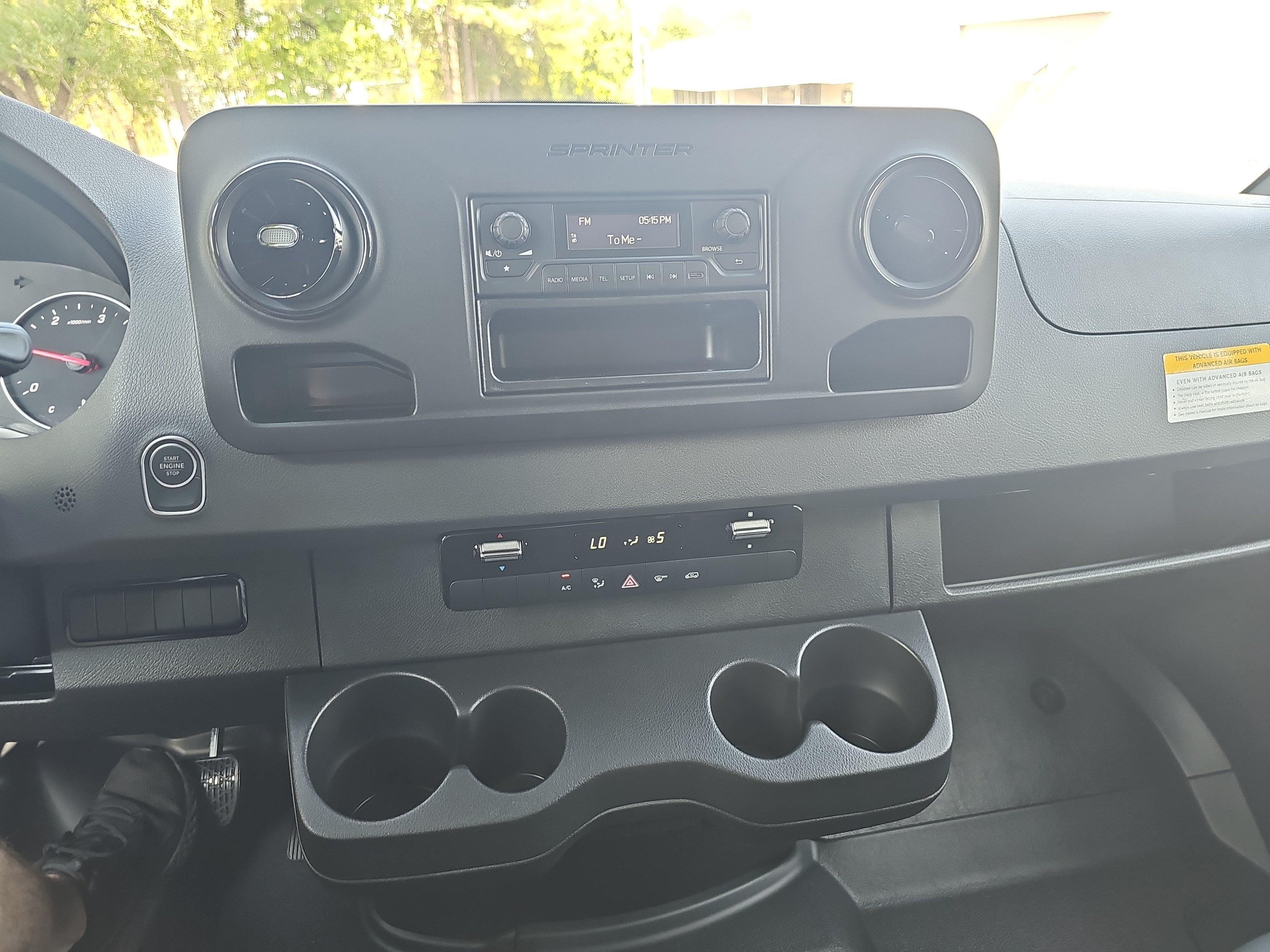 2026 Mercedes-Benz Sprinter Cargo Van Cargo 170 WB