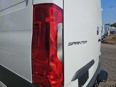 2026 Mercedes-Benz Sprinter Cargo Van Cargo 170 WB