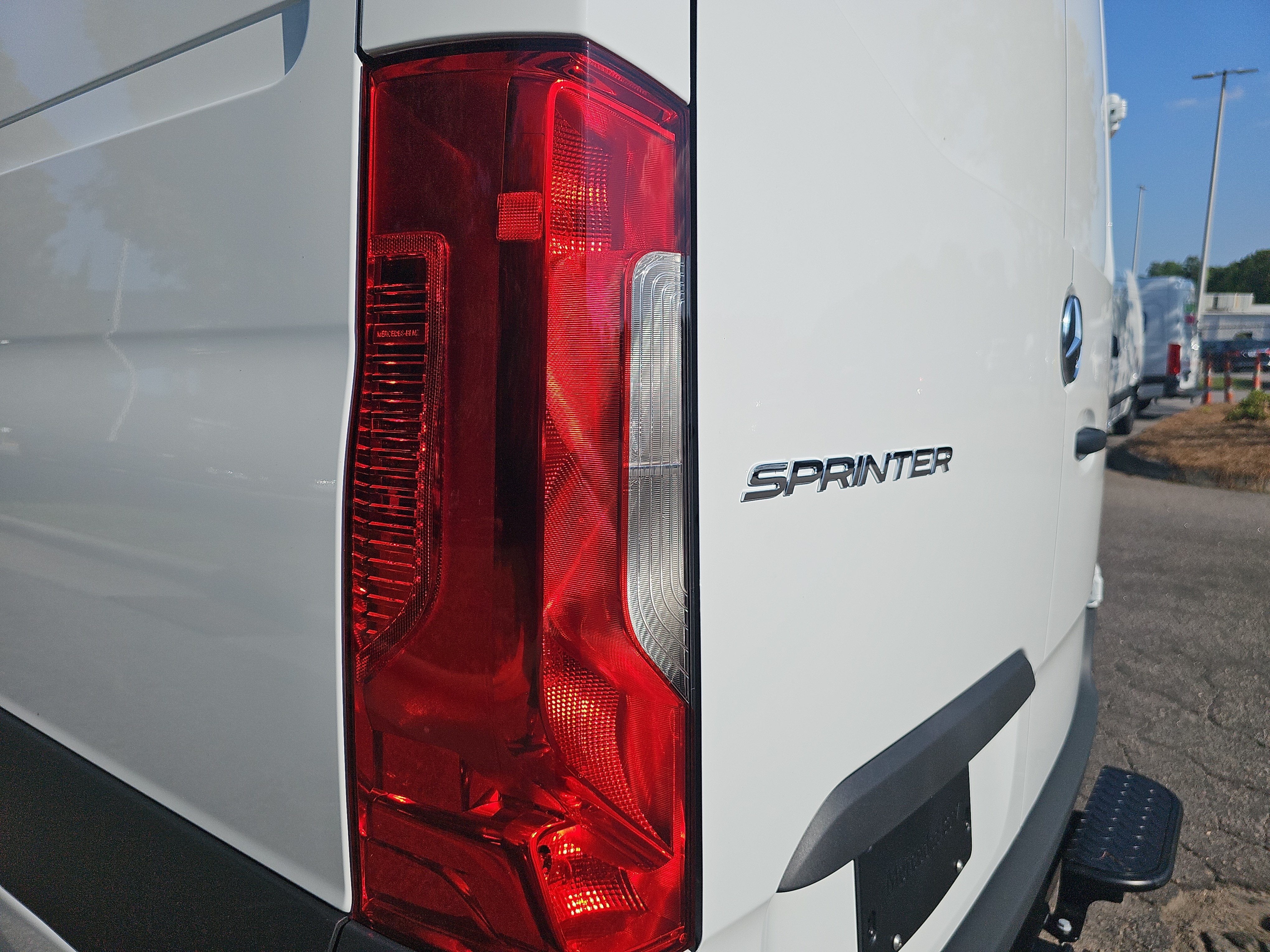 2026 Mercedes-Benz Sprinter Cargo Van Cargo 170 WB