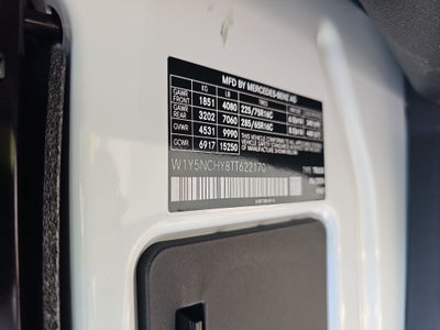 2026 Mercedes-Benz Sprinter Cargo Van Cargo 170 WB