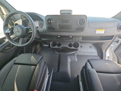 2026 Mercedes-Benz Sprinter Cargo Van Cargo 170 WB