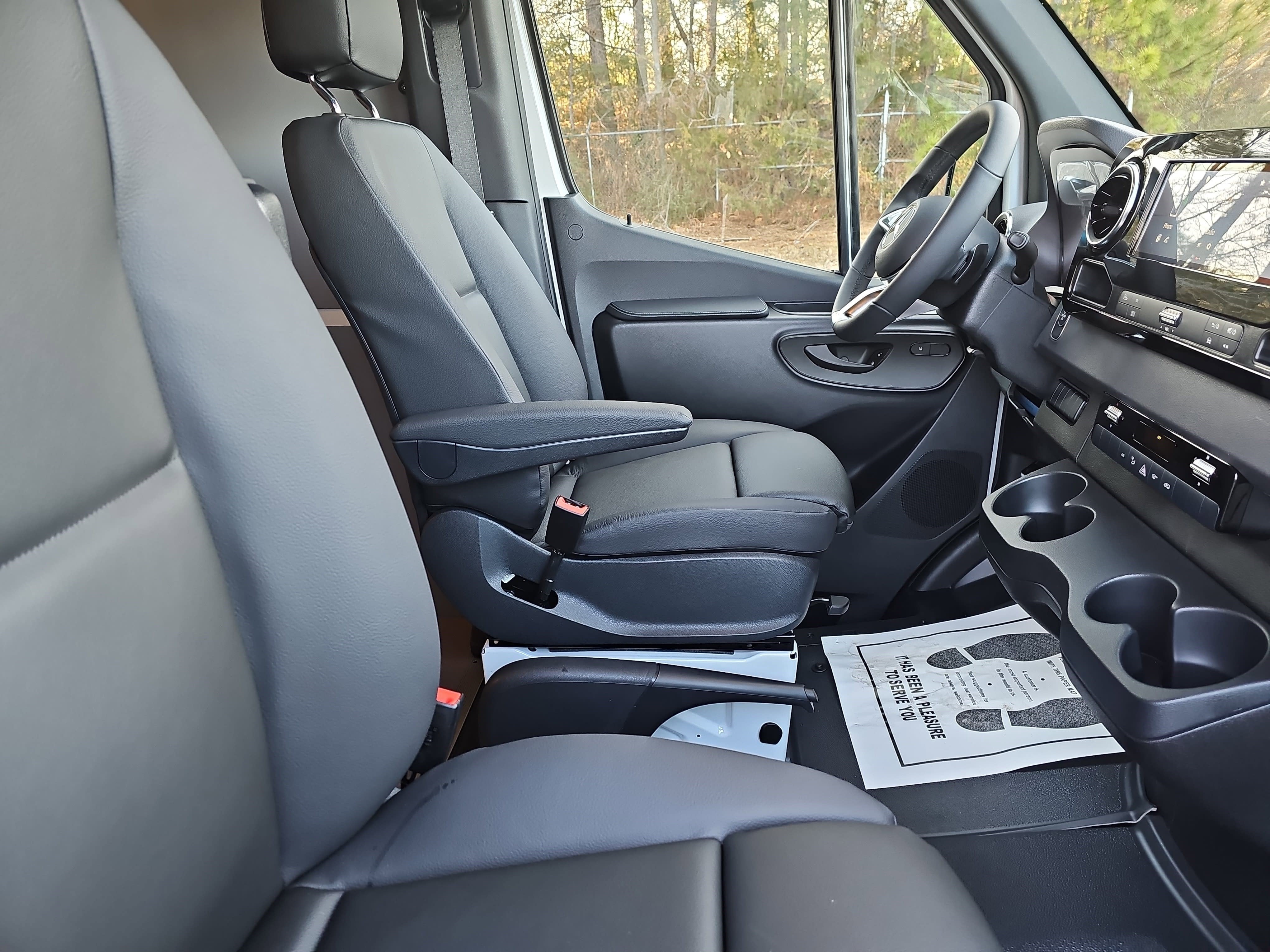 2026 Mercedes-Benz Sprinter Cargo Van Cargo 170 WB