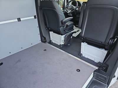 2026 Mercedes-Benz Sprinter Cargo Van Cargo 170 WB
