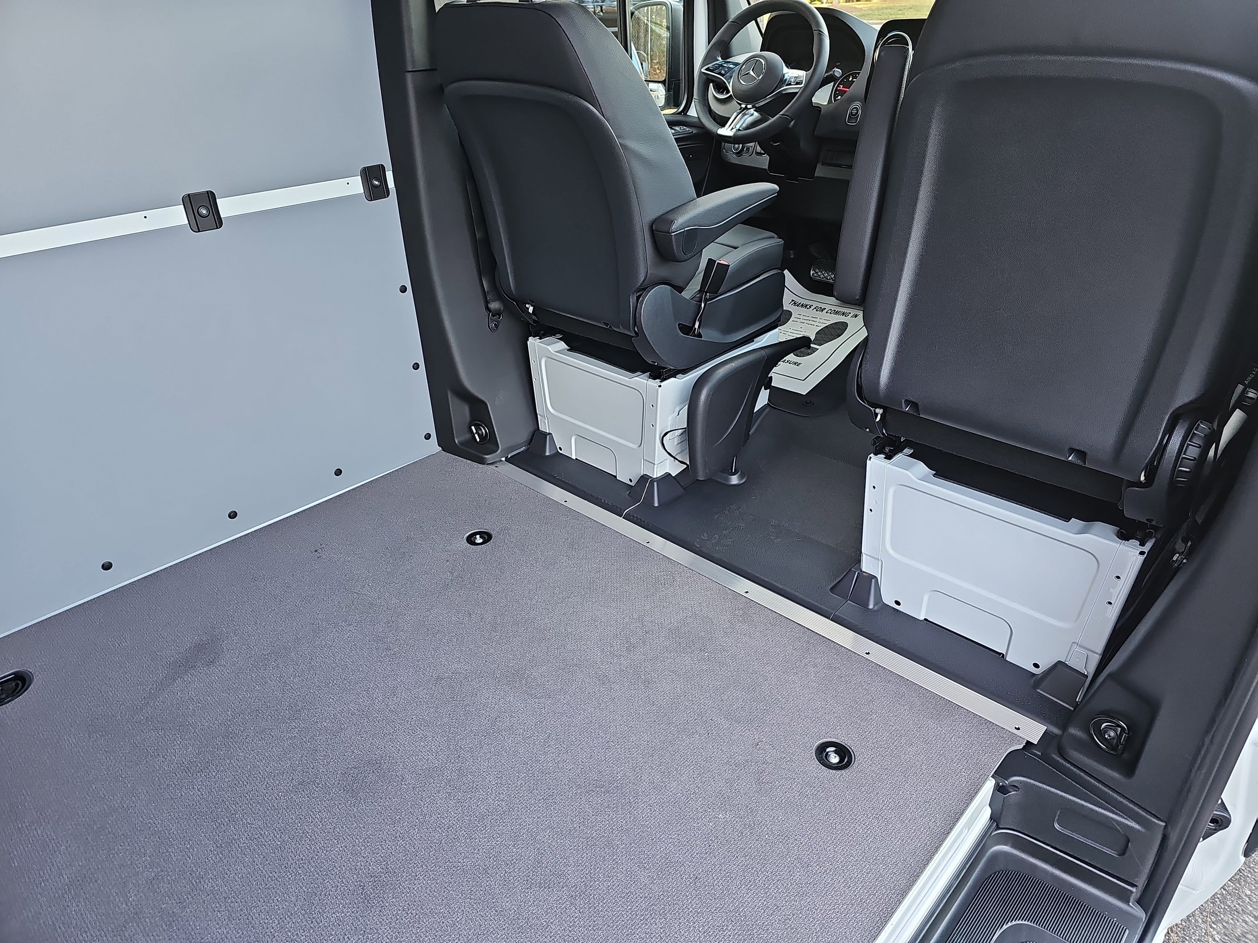 2026 Mercedes-Benz Sprinter Cargo Van Cargo 170 WB