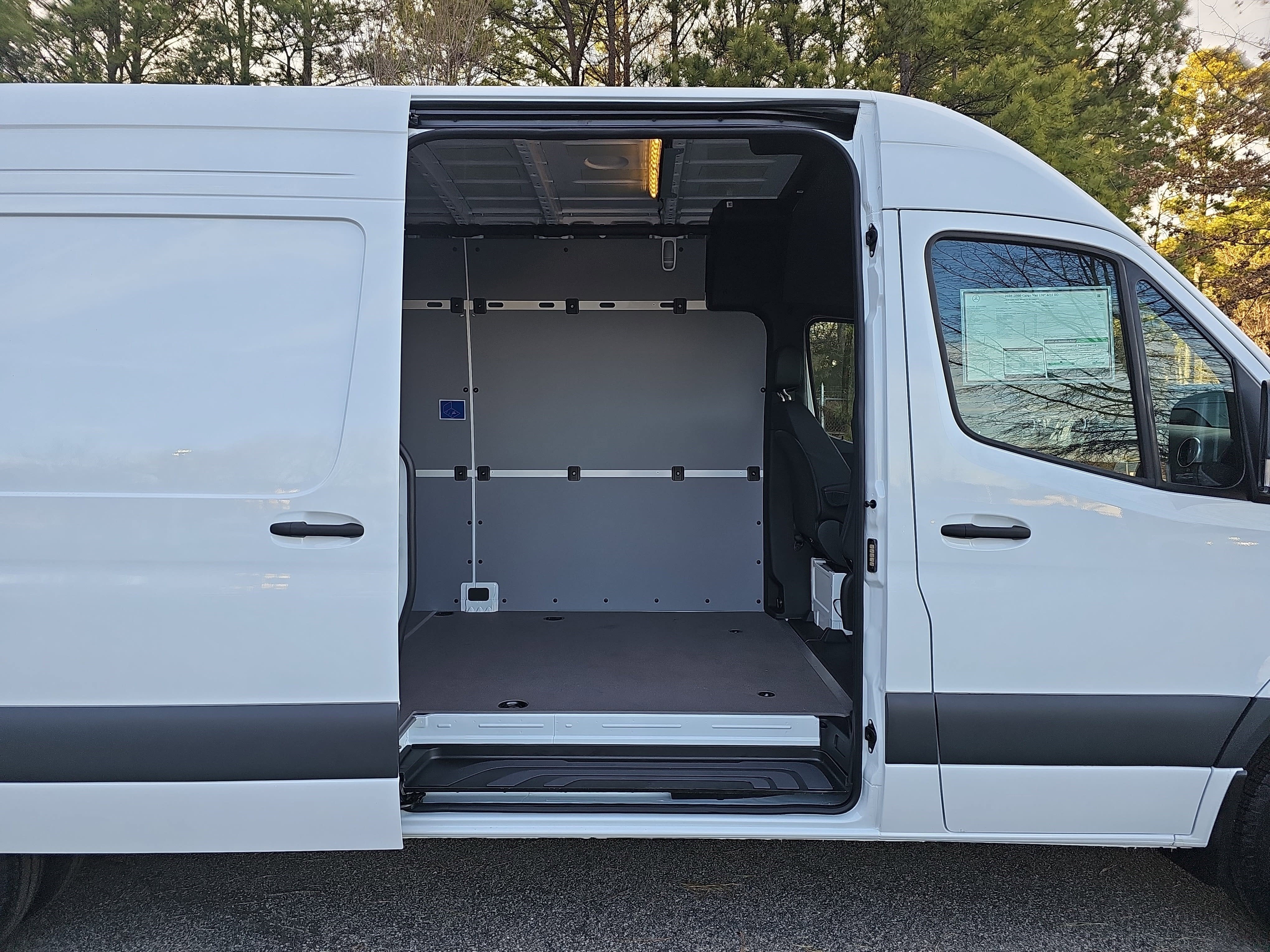 2026 Mercedes-Benz Sprinter Cargo Van Cargo 170 WB