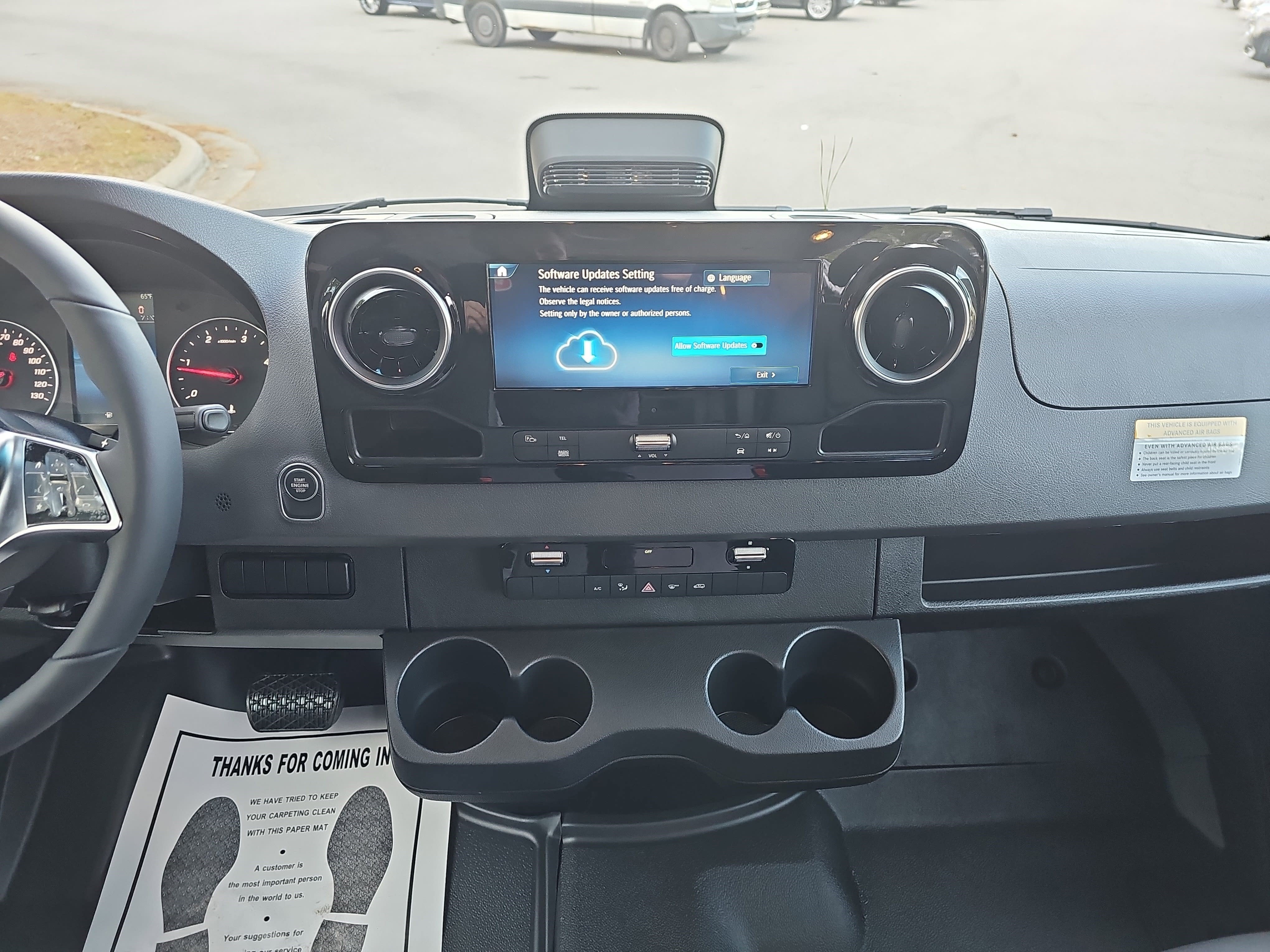 2026 Mercedes-Benz Sprinter Cargo Van Cargo 170 WB