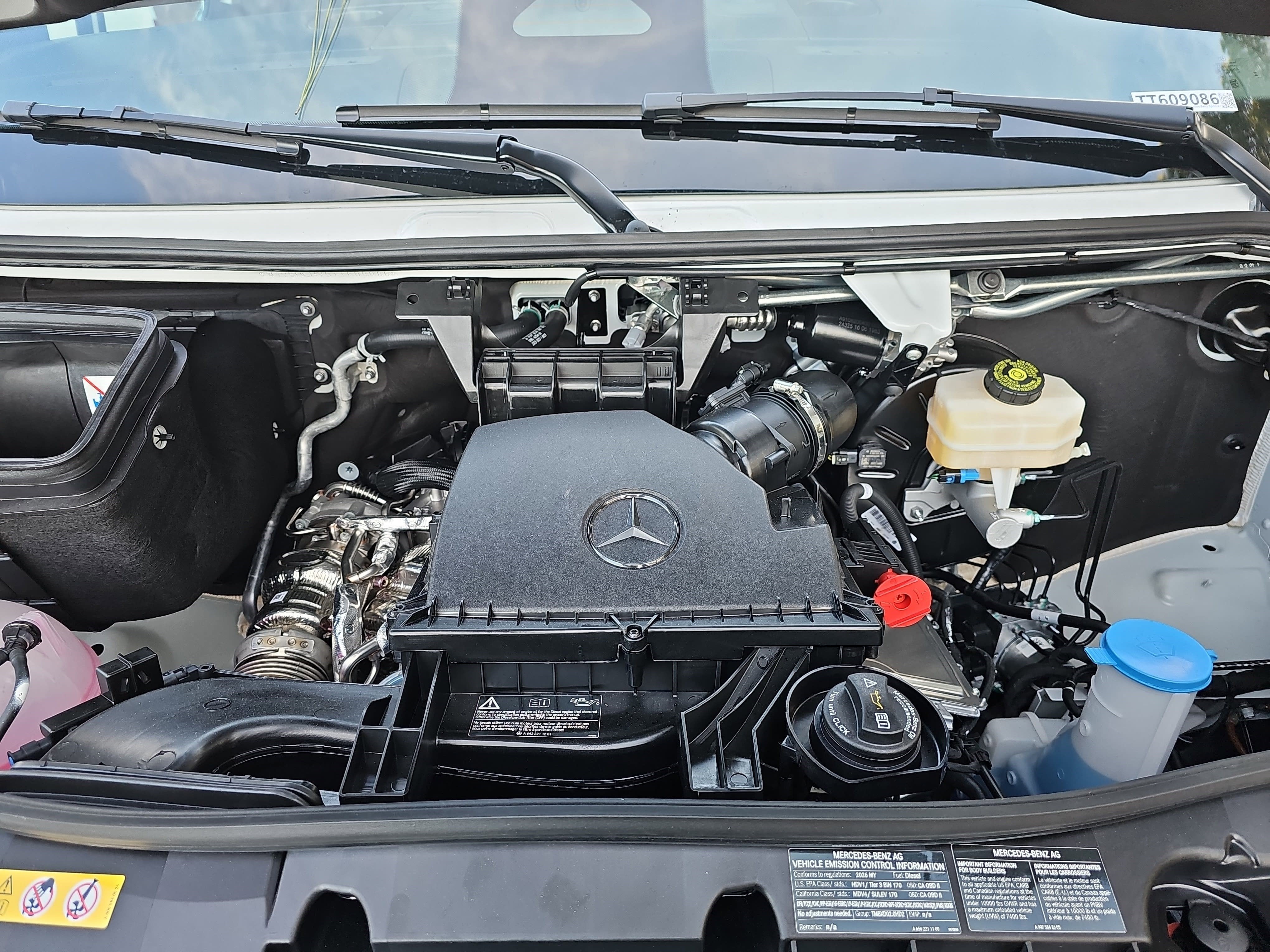 2026 Mercedes-Benz Sprinter Cargo Van Cargo 170 WB