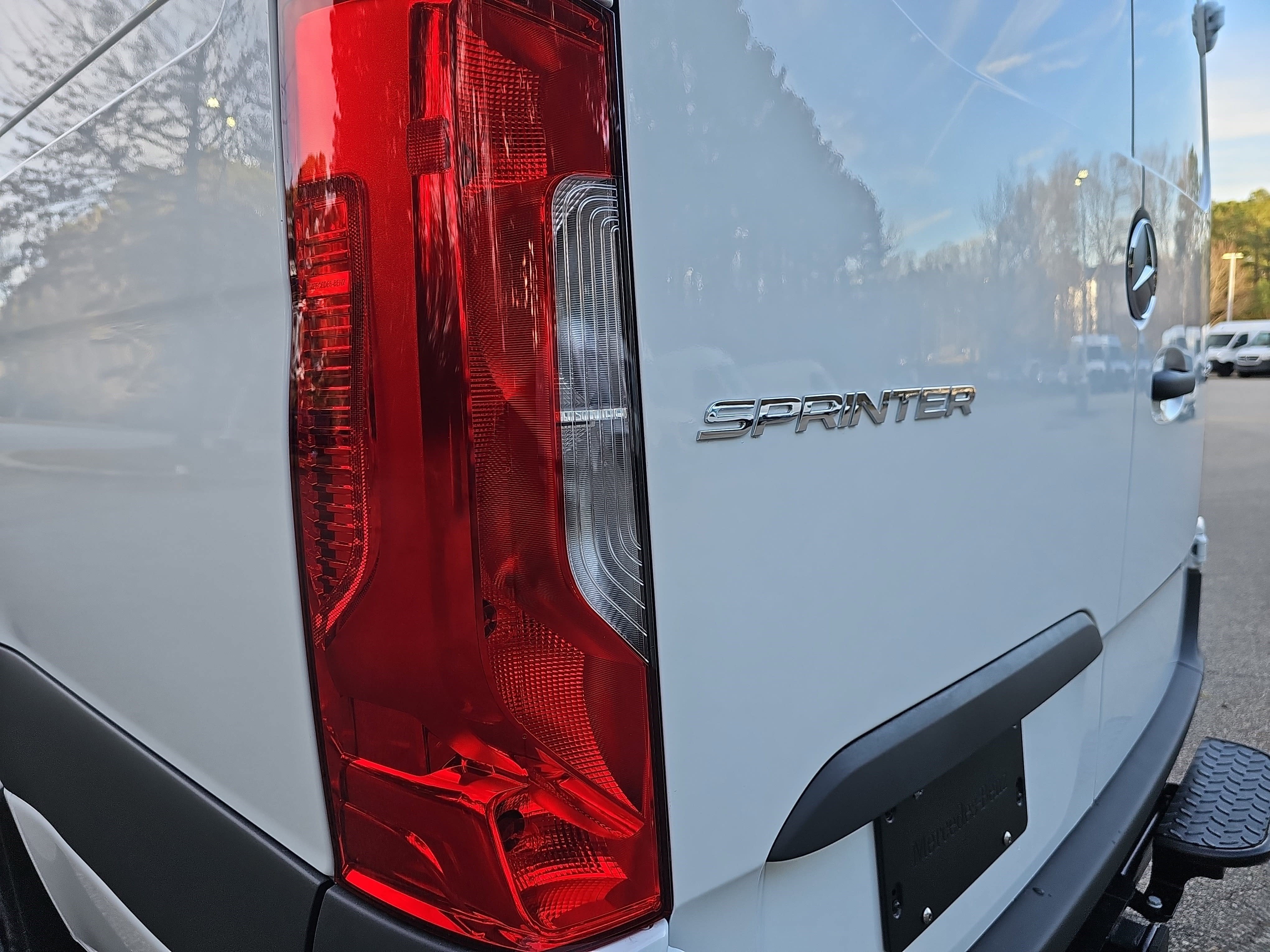 2026 Mercedes-Benz Sprinter Cargo Van Cargo 170 WB