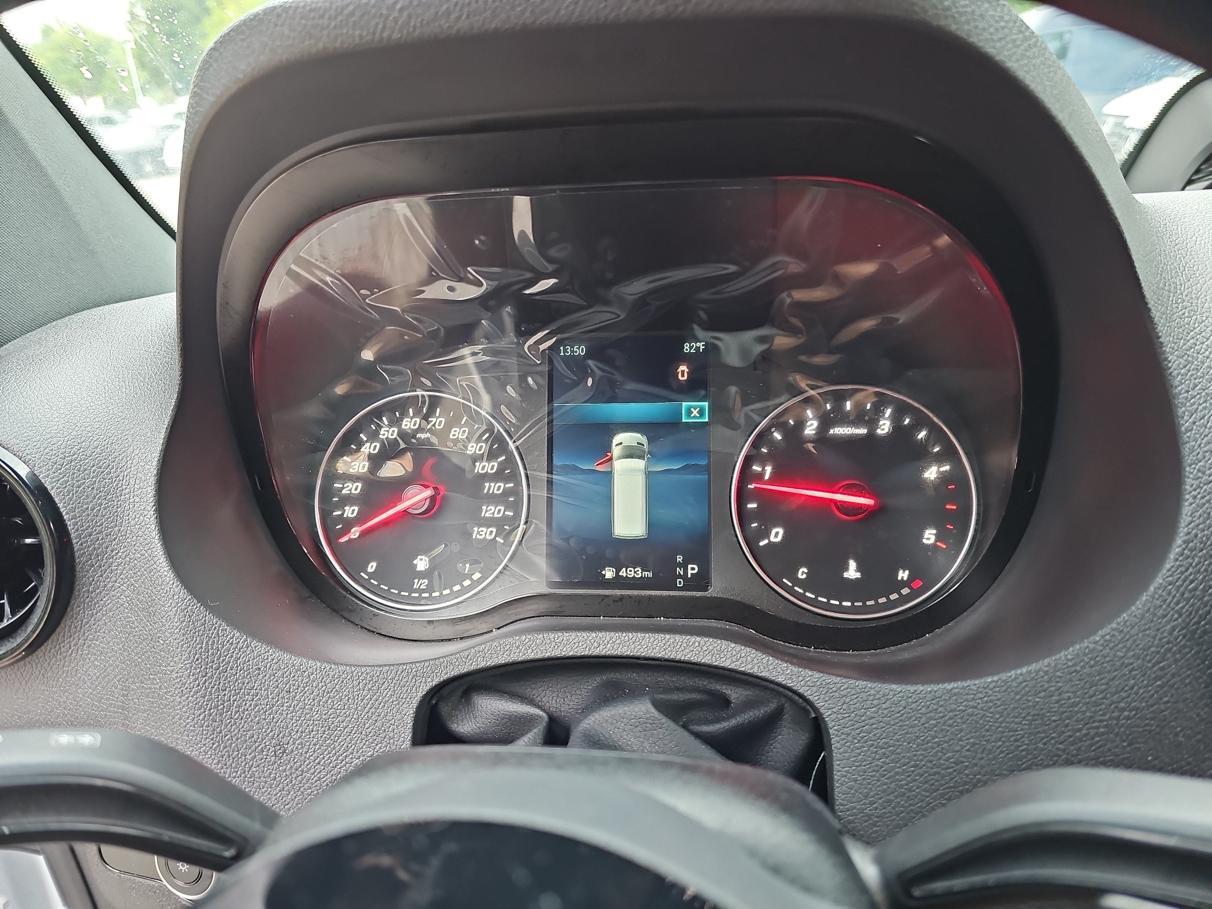 2025 Mercedes-Benz Sprinter Cargo Van Cargo 170 WB