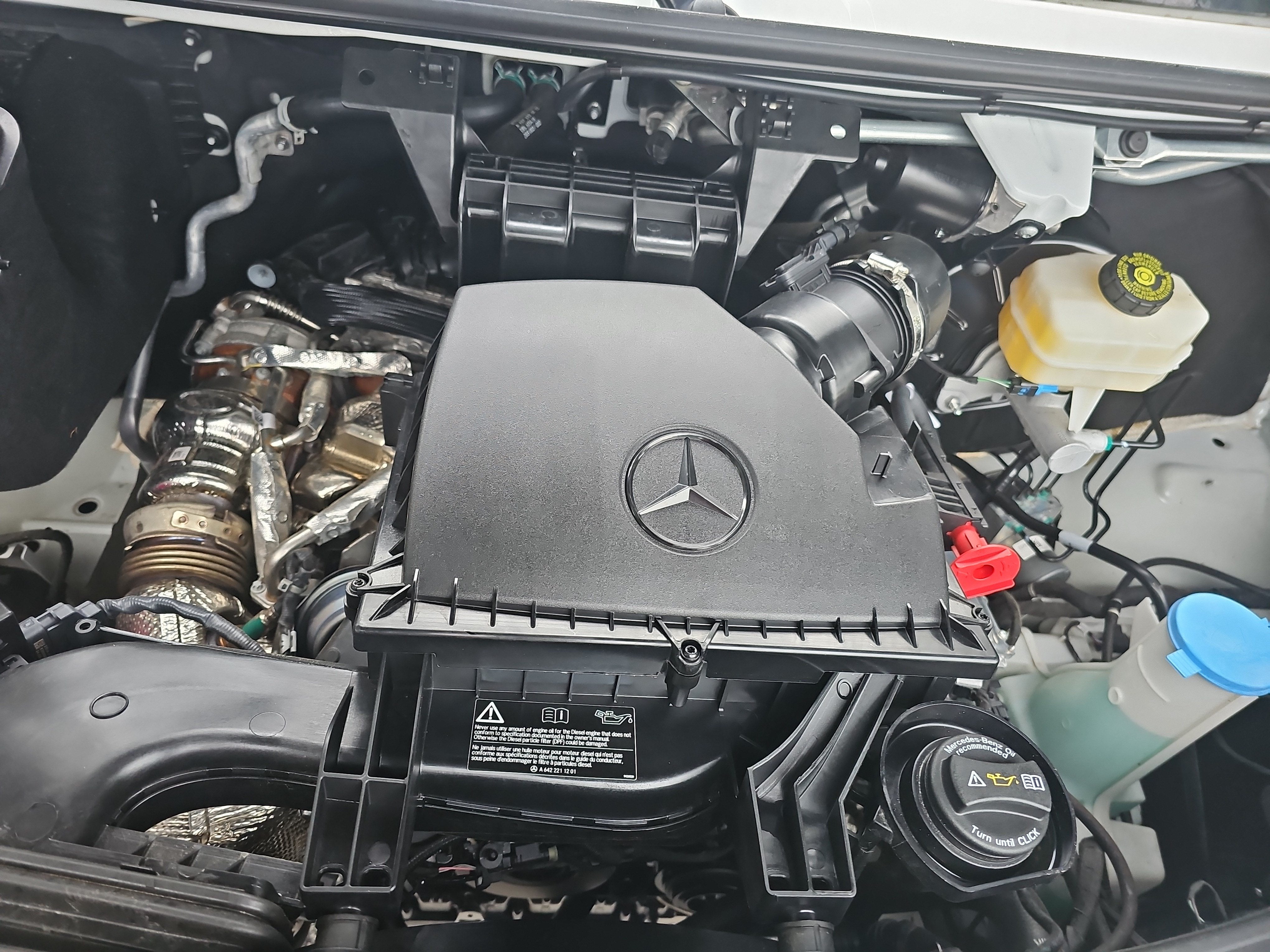2025 Mercedes-Benz Sprinter Cargo Van Cargo 170 WB
