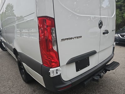 2025 Mercedes-Benz Sprinter Cargo Van Cargo 170 WB