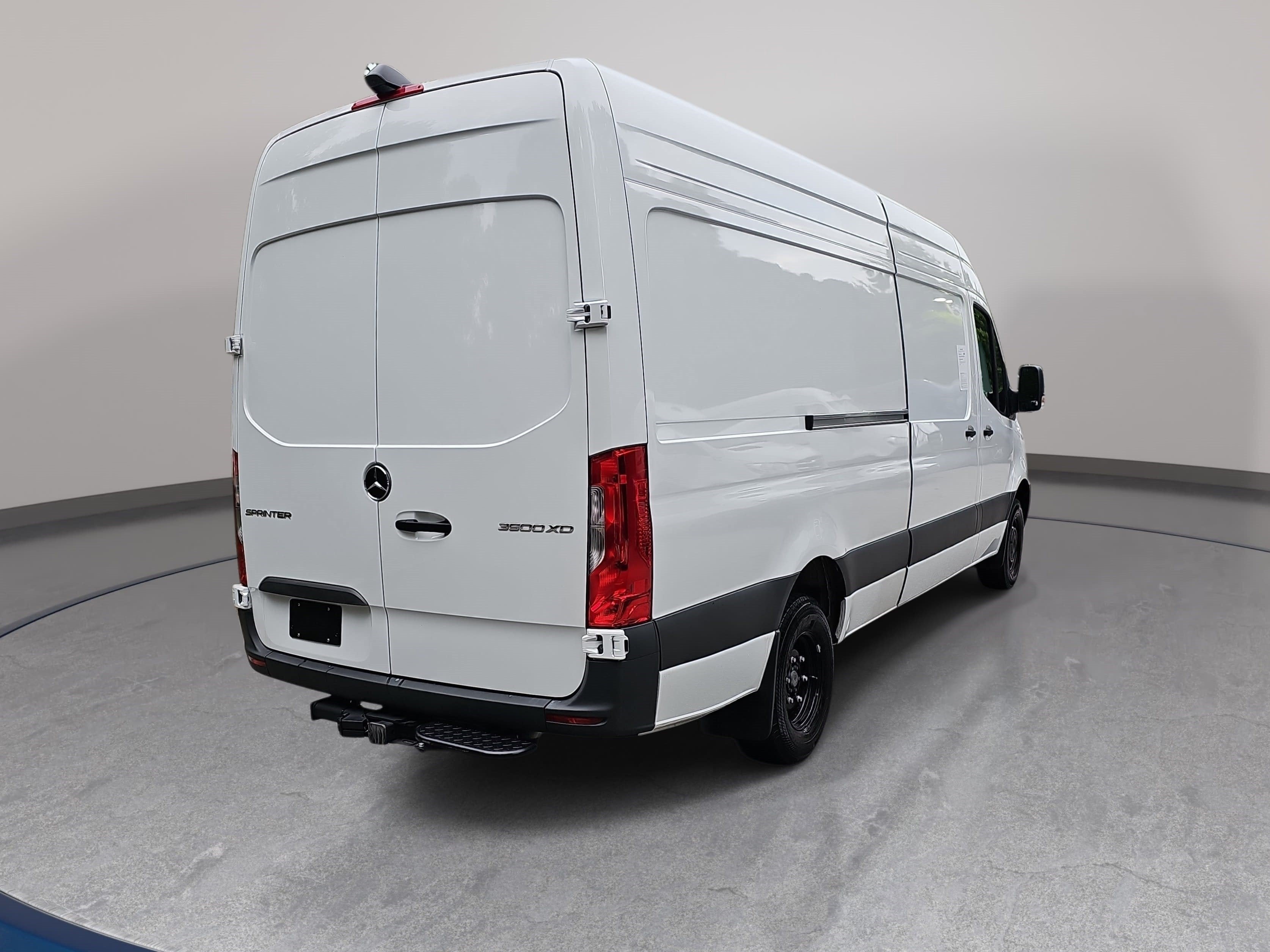 2025 Mercedes-Benz Sprinter Cargo Van Cargo 170 WB