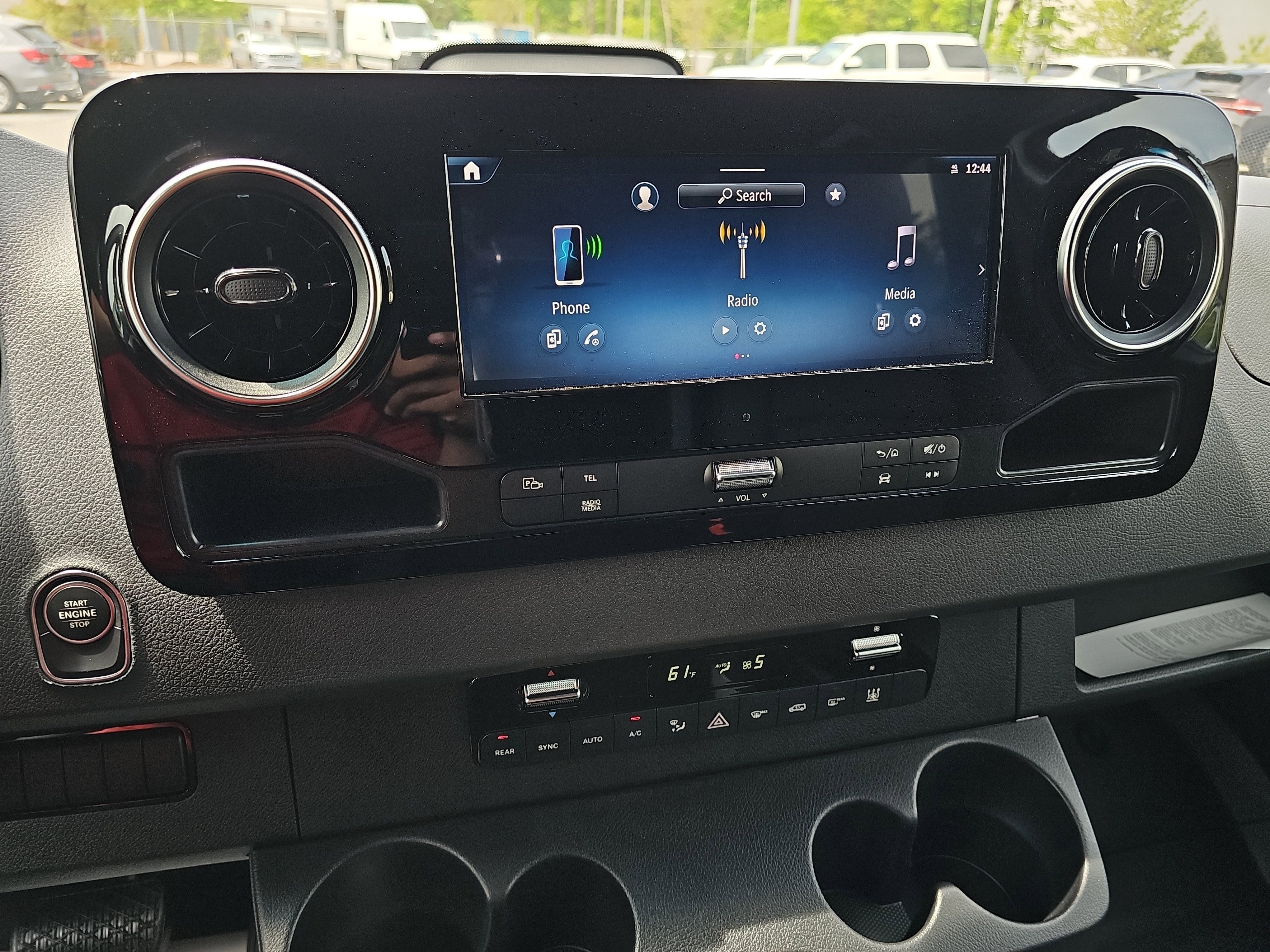 2025 Mercedes-Benz Sprinter Passenger Van Passenger 144 WB