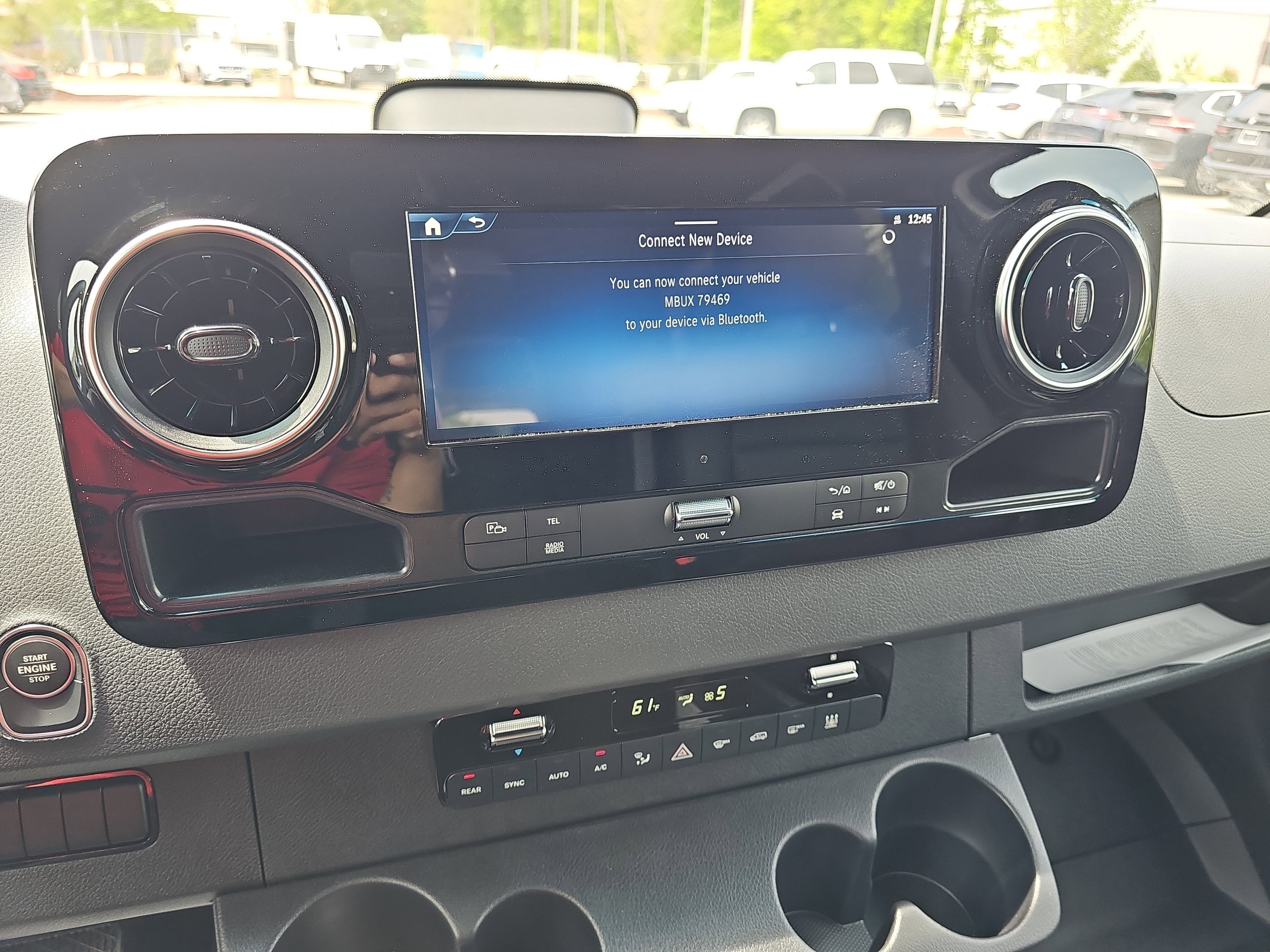 2025 Mercedes-Benz Sprinter Passenger Van Passenger 144 WB