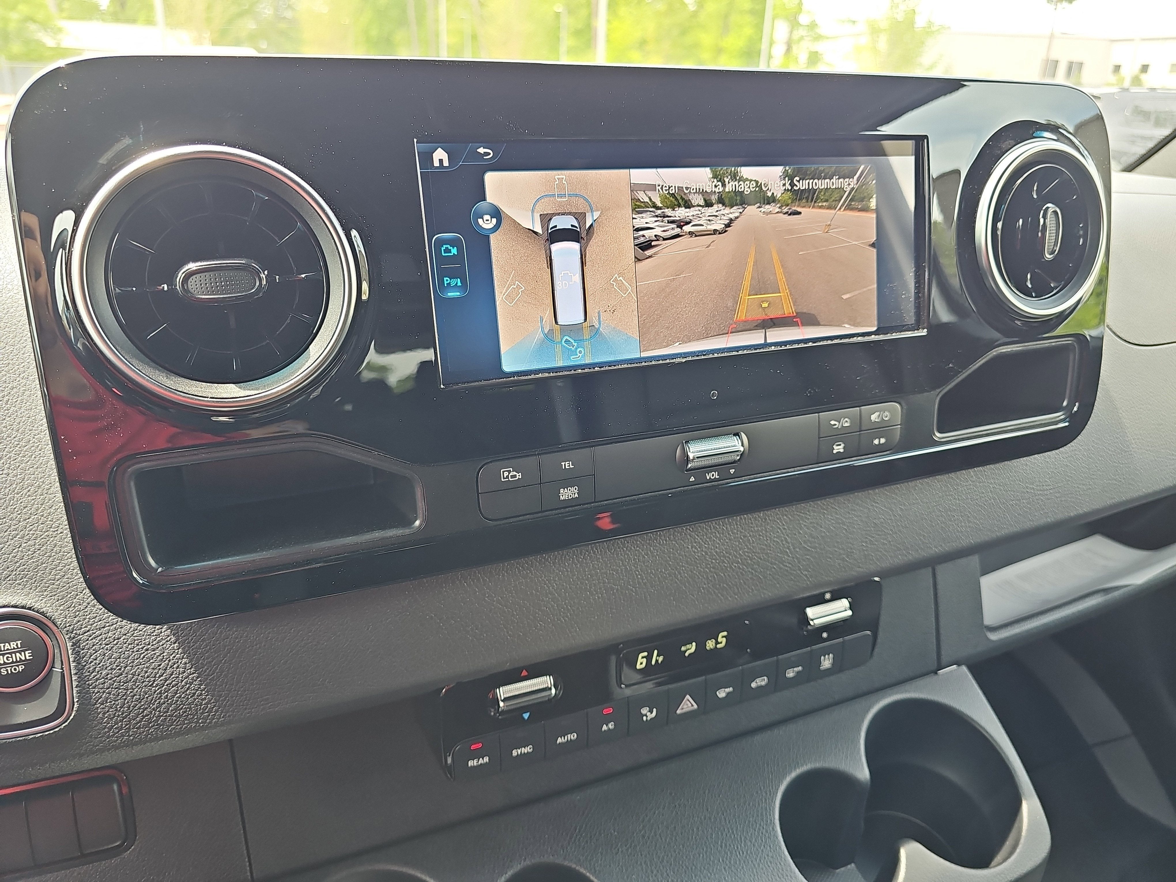 2025 Mercedes-Benz Sprinter Passenger Van Passenger 144 WB