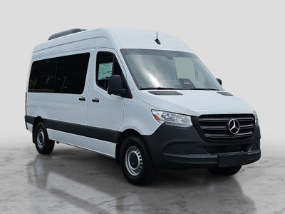 2025 Mercedes-Benz Sprinter Passenger Van Passenger 144 WB
