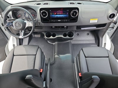 2025 Mercedes-Benz Sprinter Passenger Van Passenger 144 WB