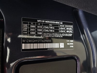2026 Mercedes-Benz Sprinter Passenger Van Passenger 170 WB